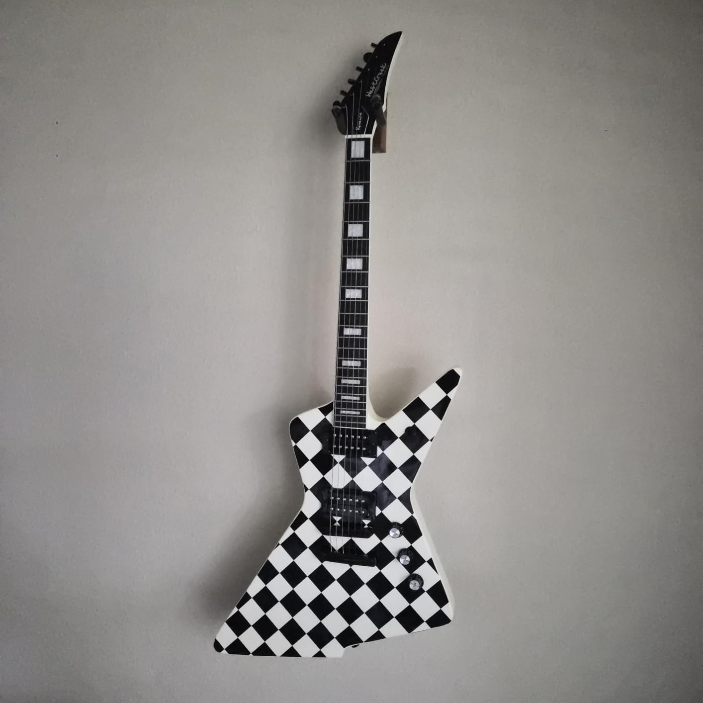 WestCreek Revenge Solid Body Electric Guitar, Heavy Metal Guitar customer photo 2