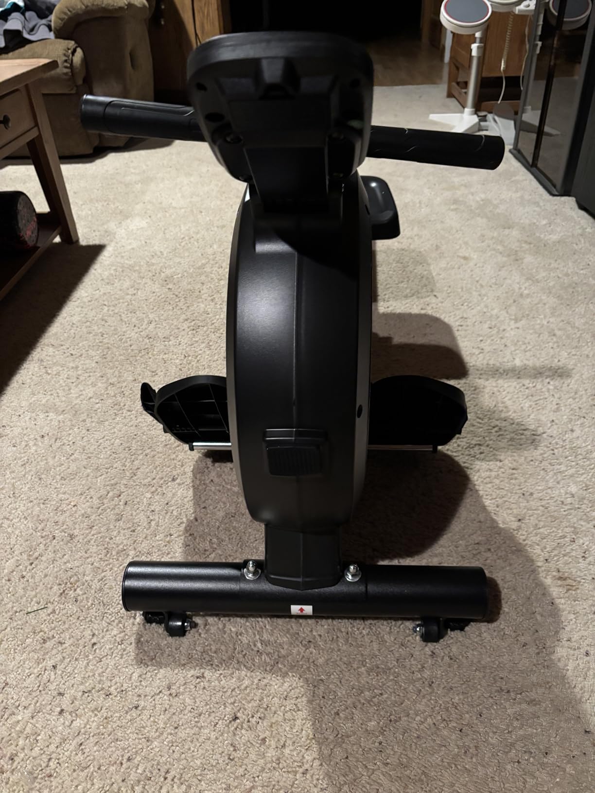 Wenoker Magnetic Rowing Machine for Home,Quiet & Smooth,Full Body Workout customer photo 2