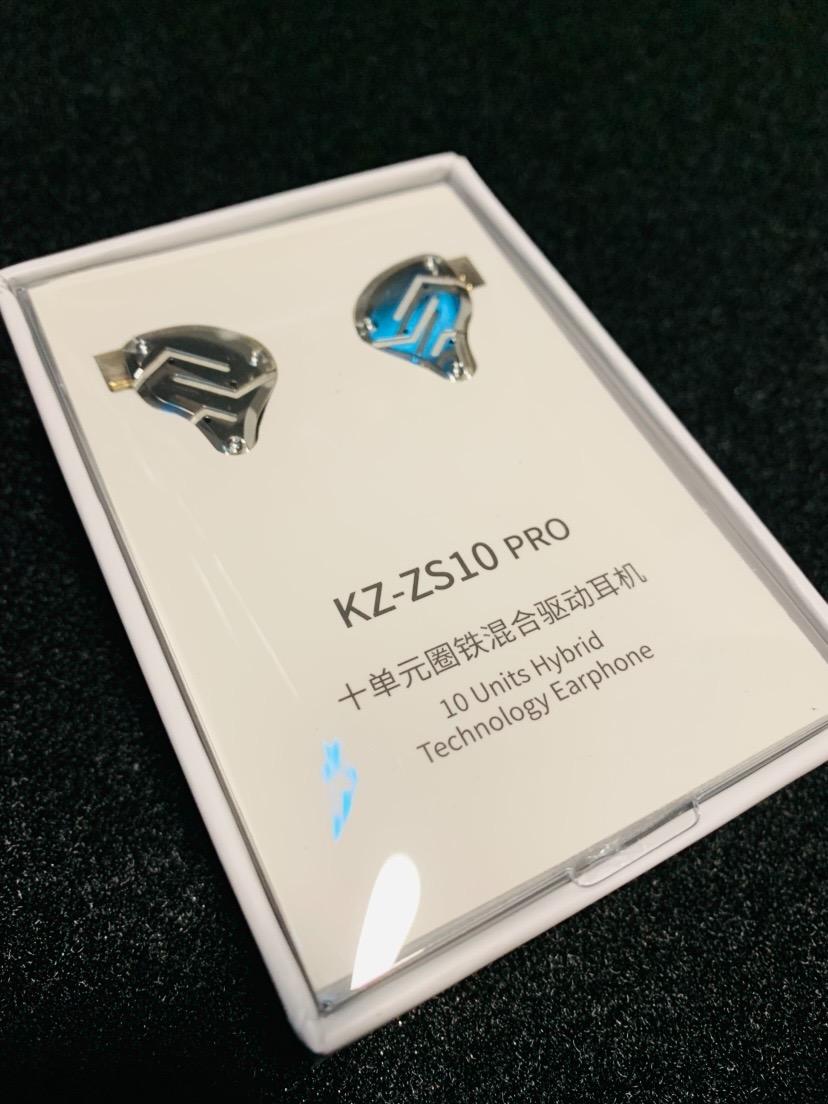 KZ ZS12 PRO 2 in Ear Monitor Headphones, 5BA+1DD 6 Hybrid Driver Gaming Earbuds Wired Earphones, HiFi Clarity Sound Immersive Bass IEMs for Gaming Musician Singer Audiophile (Black without Microphone) customer photo 2
