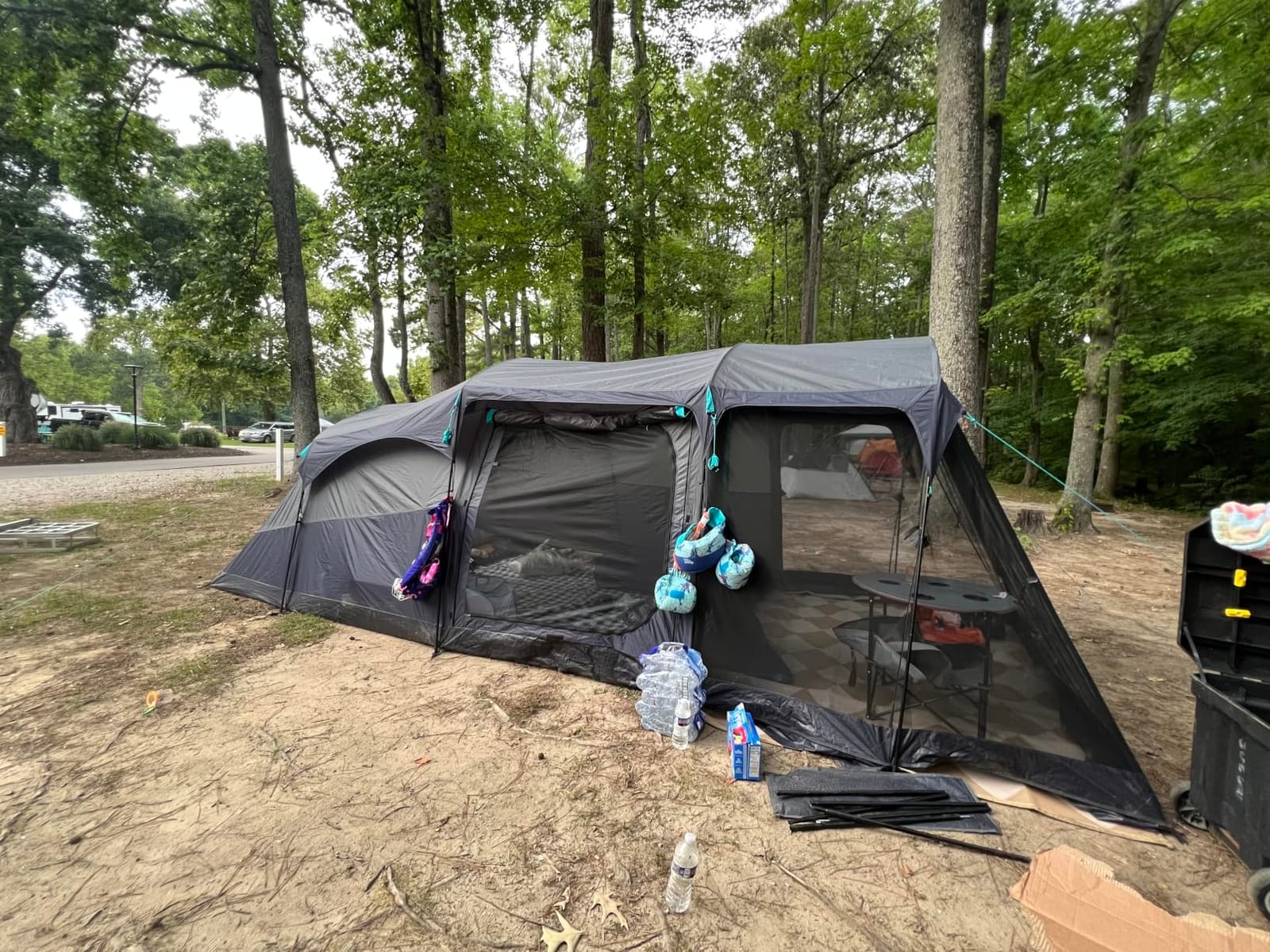 TIMBER RIDGE 8 Person Family Camping Tent with Screen Porch customer photo 2