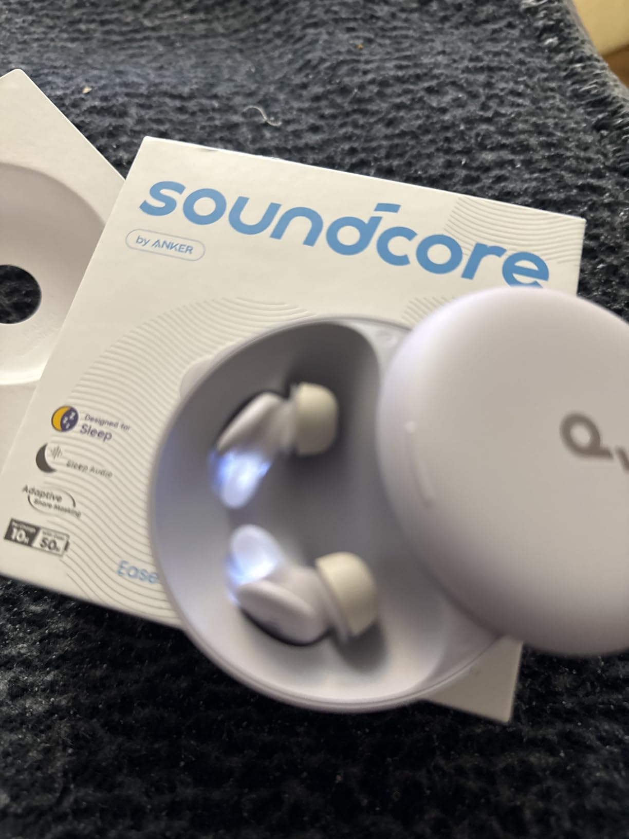 Soundcore Sleep A30 Special by Anker, Sleep Earbuds customer photo 1