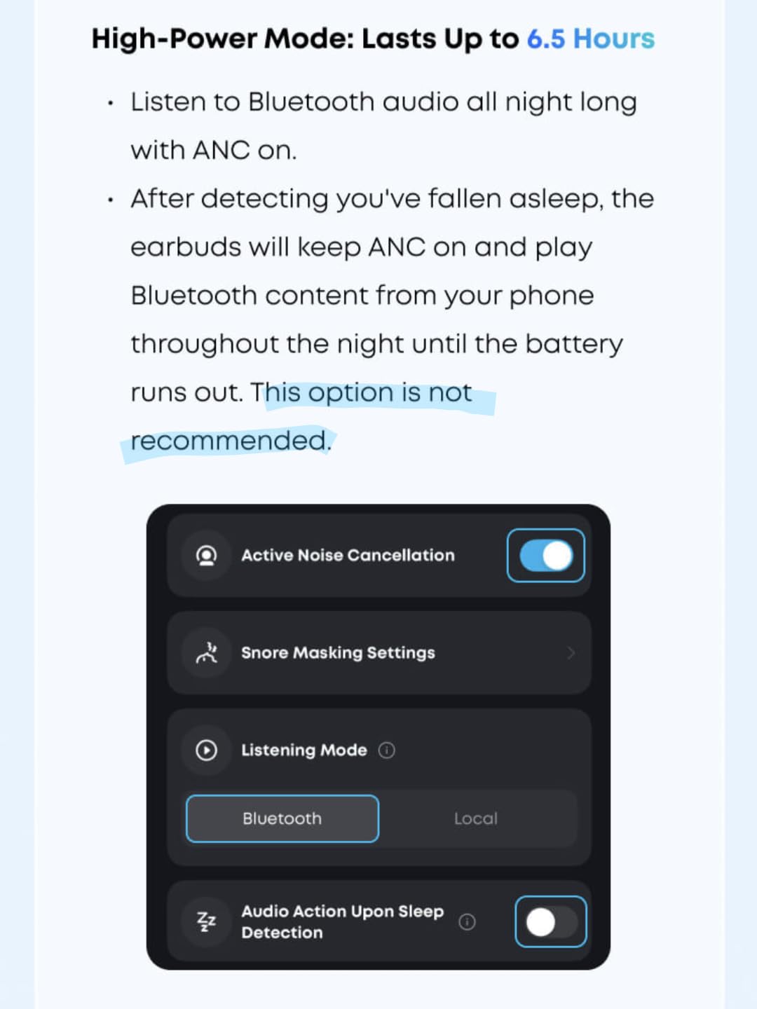 Soundcore Sleep A30 Special by Anker, Sleep Earbuds customer photo 2