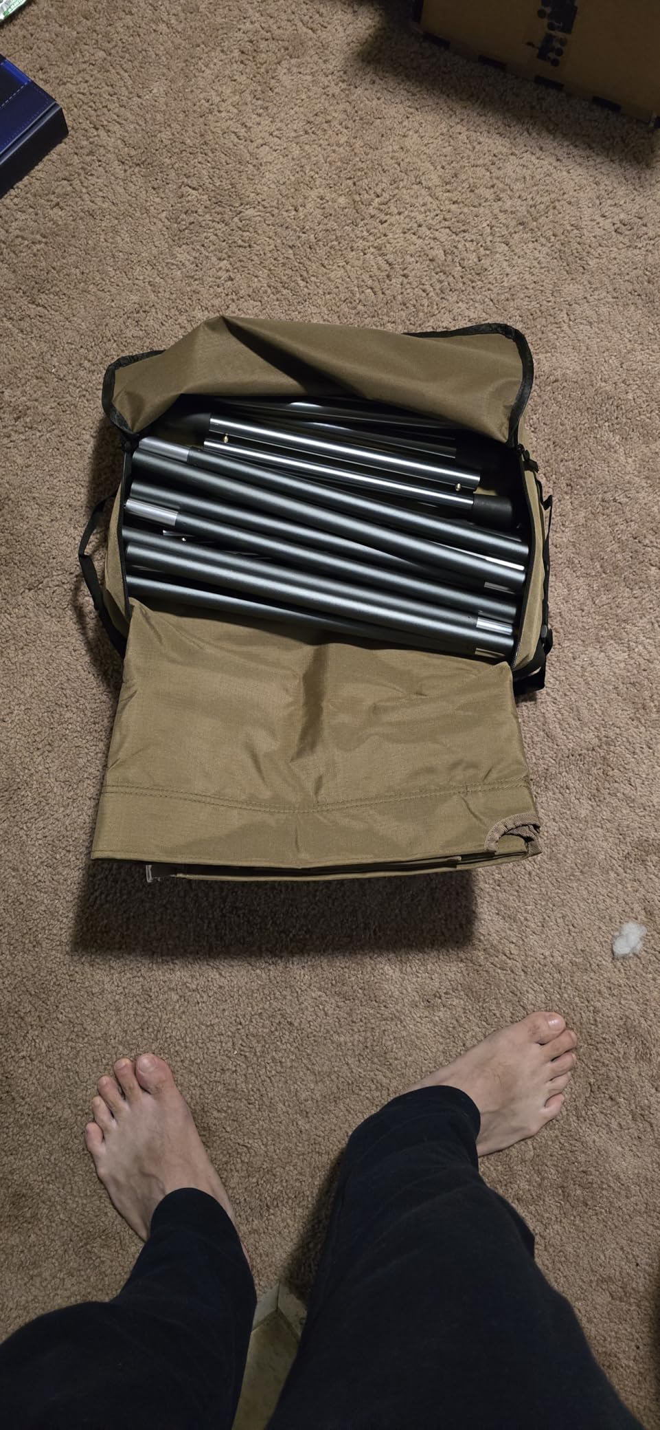 ONETIGRIS SUPRATIROS Camping Cot, Extra Large Size with Extending Legs customer photo 2