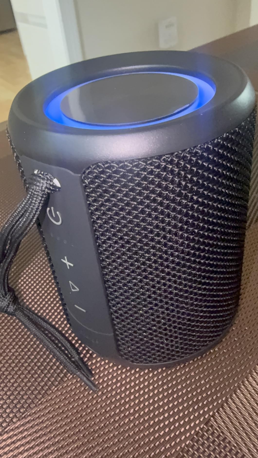 Portable Bluetooth Speaker, IPX7 Waterproof Wireless Speaker with 20W Loud Stereo Sound, 15H Playtime & Beat-Synced RGB Light, Small Outdoor Speaker for Shower, Pool, Beach, Hiking and Gifts customer photo 1