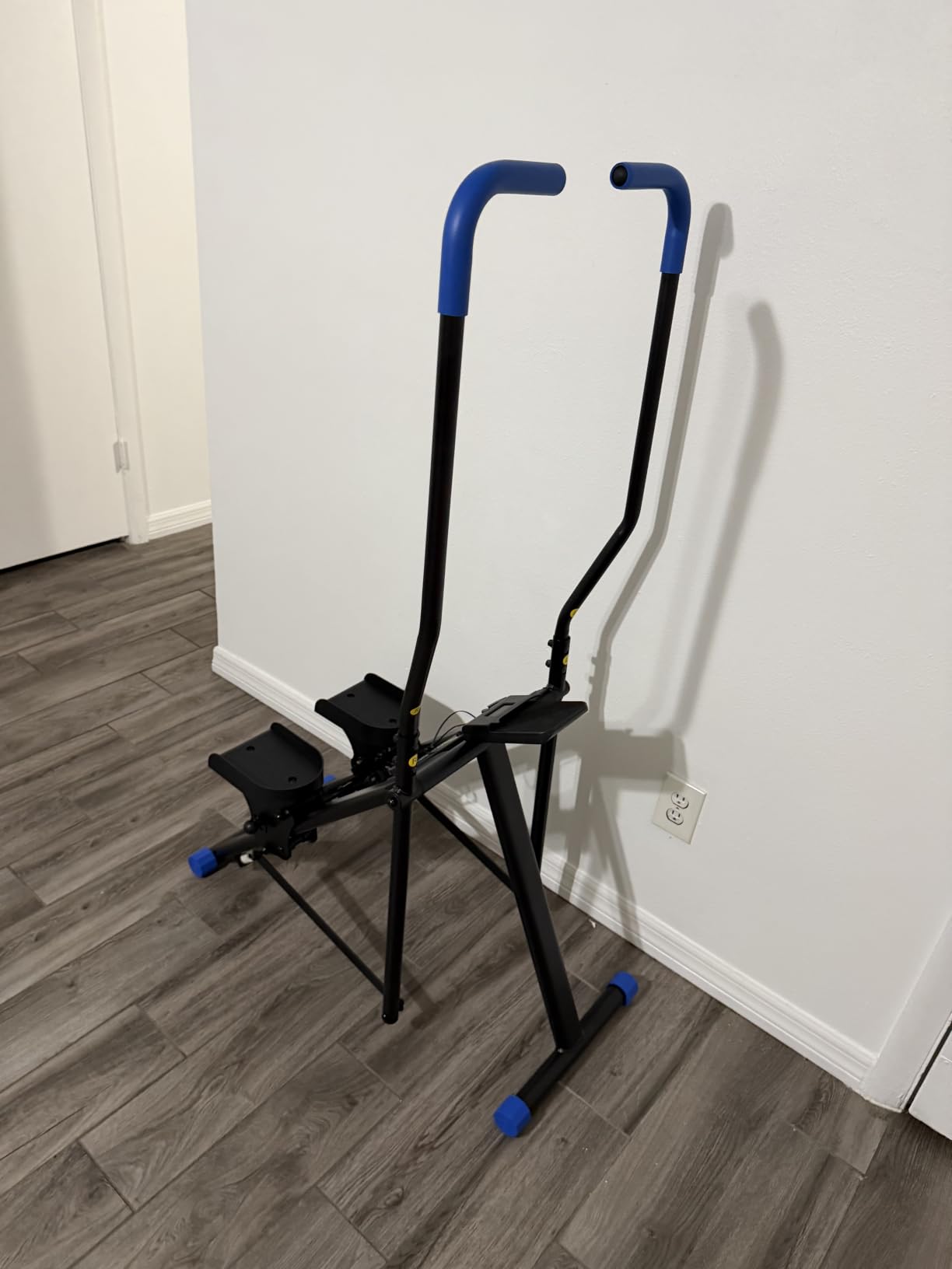 OWLSKY Stair Stepper for Home,Vertical Climber Exercise Machine with Stable Triangular Frame, Smooth & Quiet Motion, Full Body Workout Equipment customer photo 2