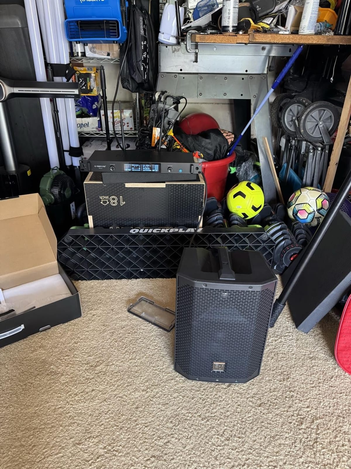Phenyx Pro UHF Dual Auto Scan Talkback Smart Wireless Mic System PTI-2 customer photo 2