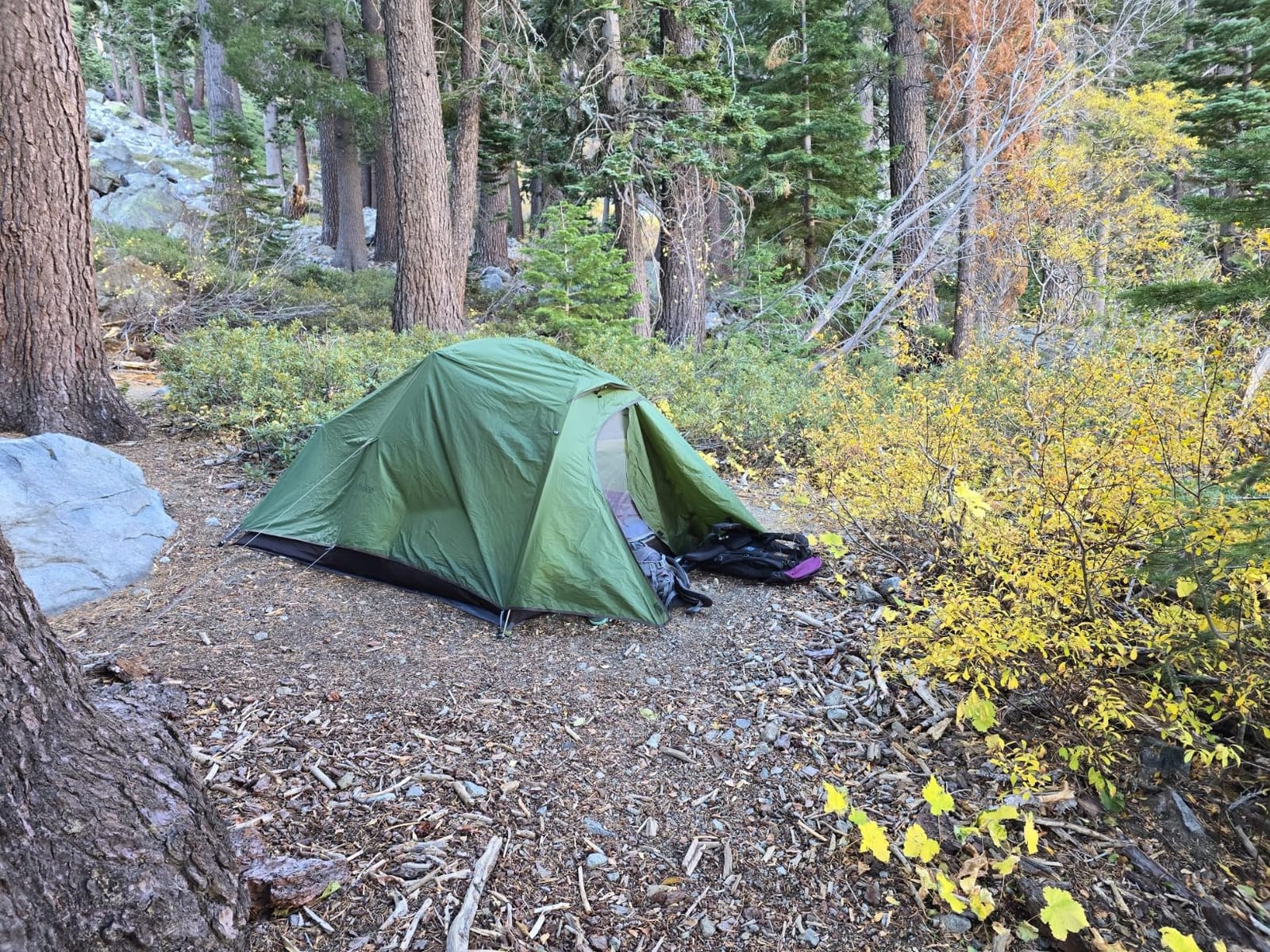 Naturehike Cloud Up 3 Person Backpacking Tent with Footprint - 3 Season Free Standing Lightweight 3 Person Camping Tent | with Footprint, Free Standing, Dome, Camping, Hiking, Waterproof customer photo 1