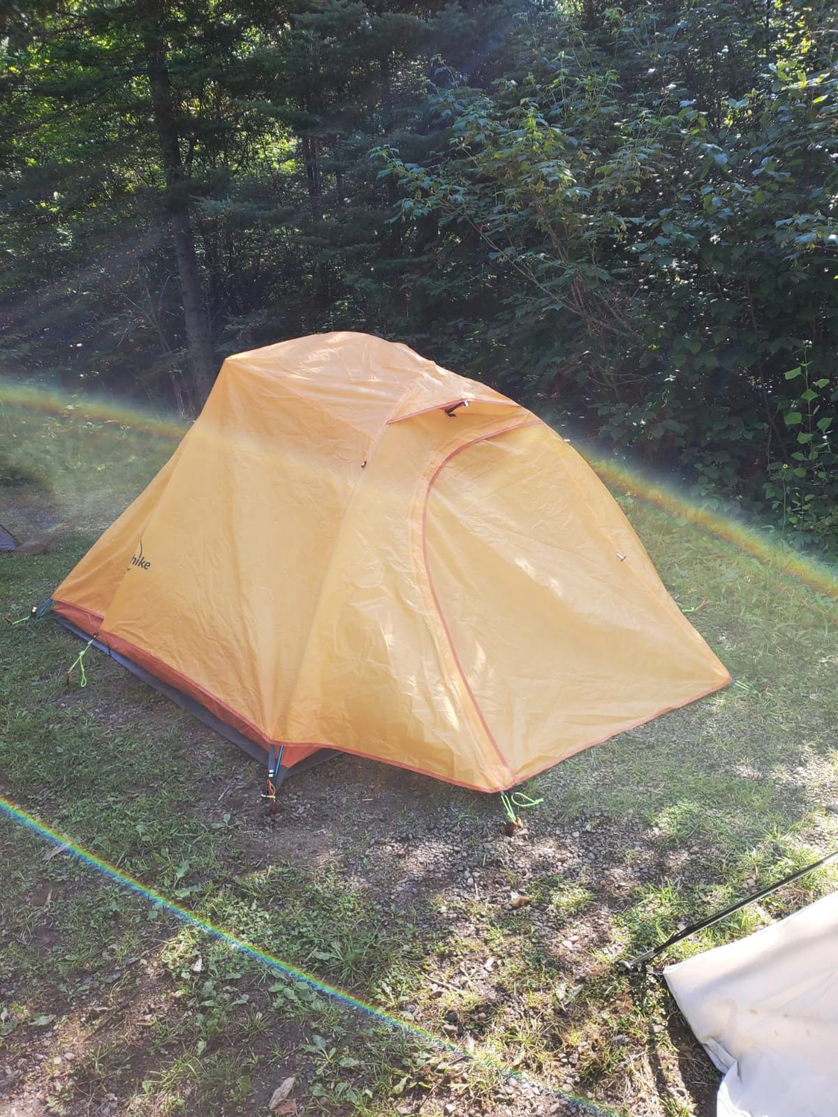 Naturehike Cloud Up 3 Person Backpacking Tent with Footprint - 3 Season Free Standing Lightweight 3 Person Camping Tent | with Footprint, Free Standing, Dome, Camping, Hiking, Waterproof customer photo 2
