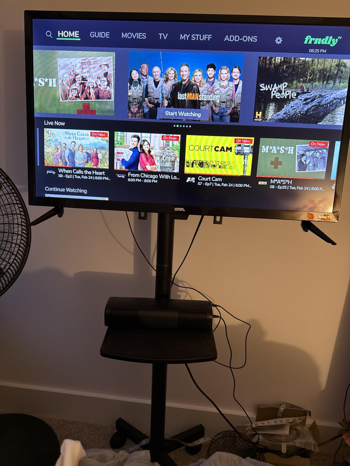Saiyin 11.7-inch Sound Bar, Small Size & Big Power, Center-Channel Speakers customer photo 1
