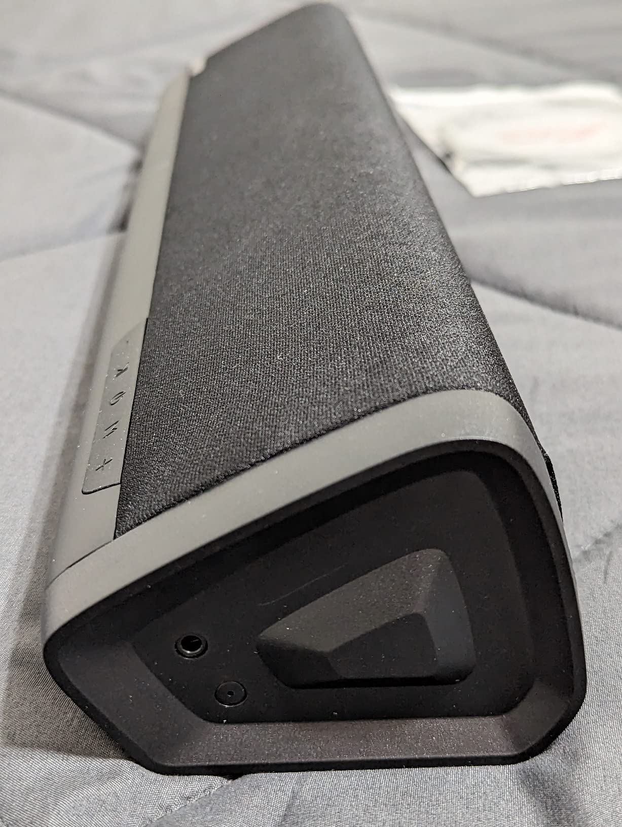 Saiyin 11.7-inch Sound Bar, Small Size & Big Power, Center-Channel Speakers customer photo 2
