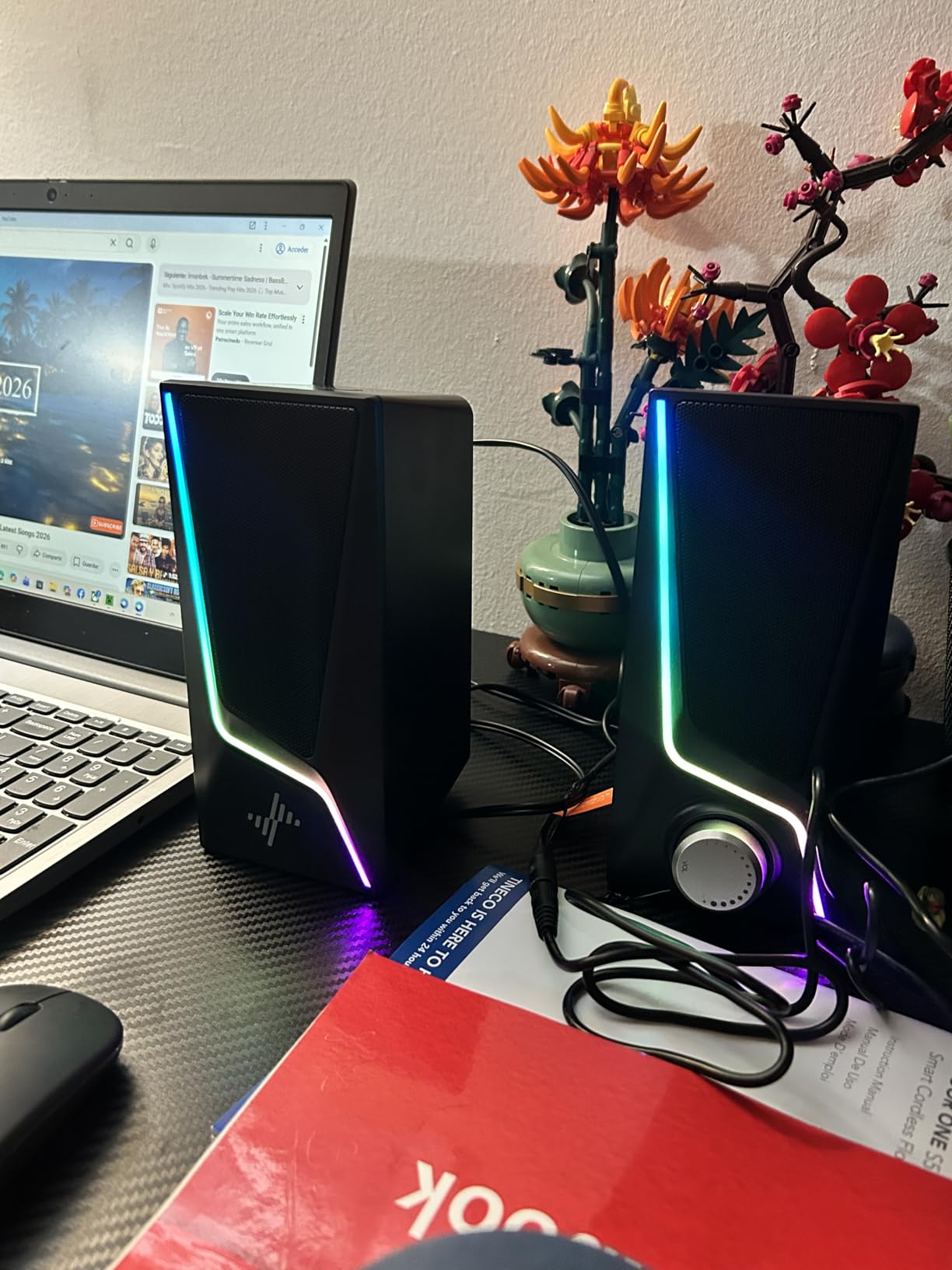 Nylavee Computer Speakers with Subwoofer, 2.1 PC Speakers, Bluetooth 5.4 customer photo 2