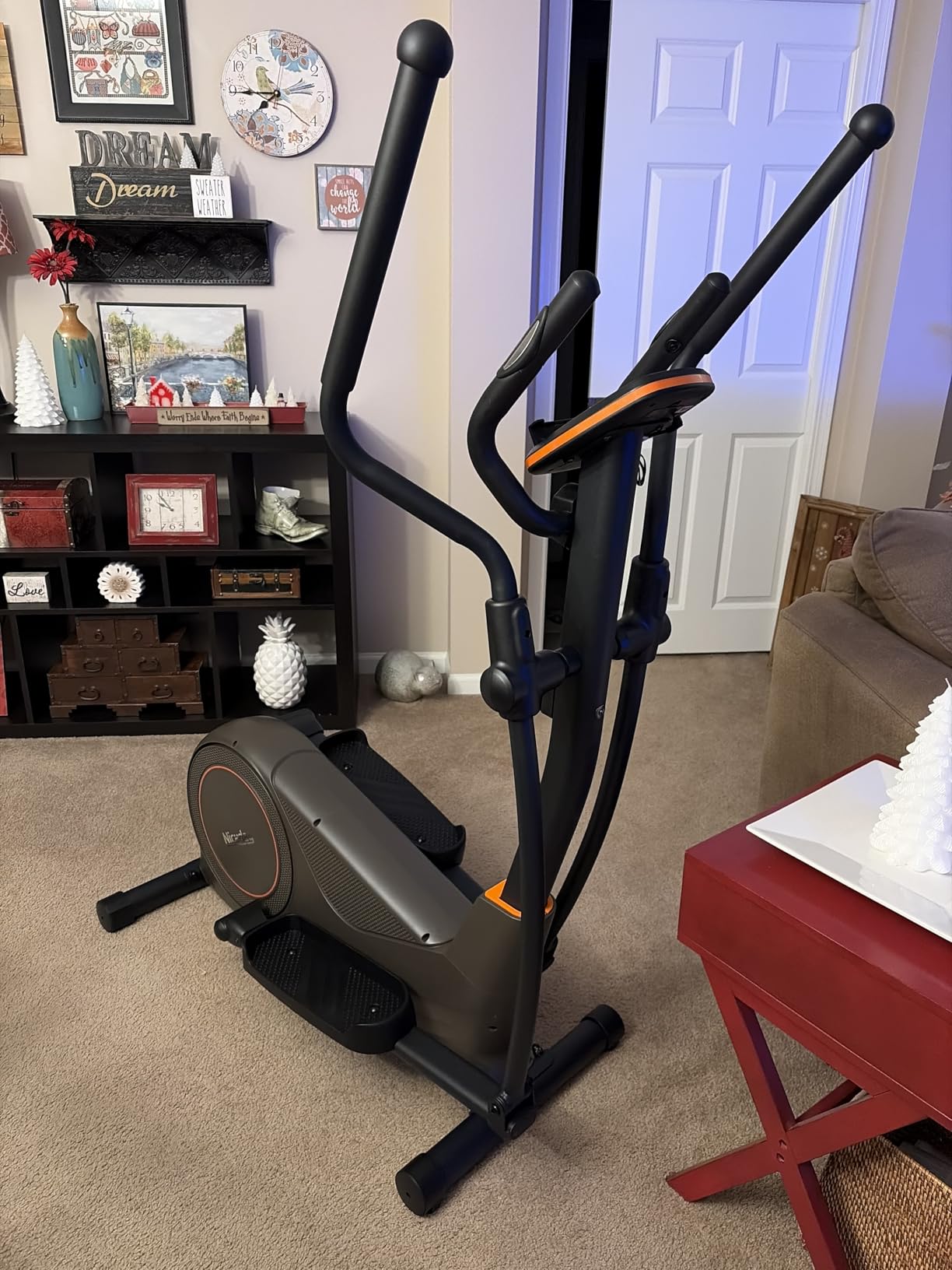 Niceday Elliptical Exercise Machine with 15.5IN/16IN/20IN Stride customer photo 1