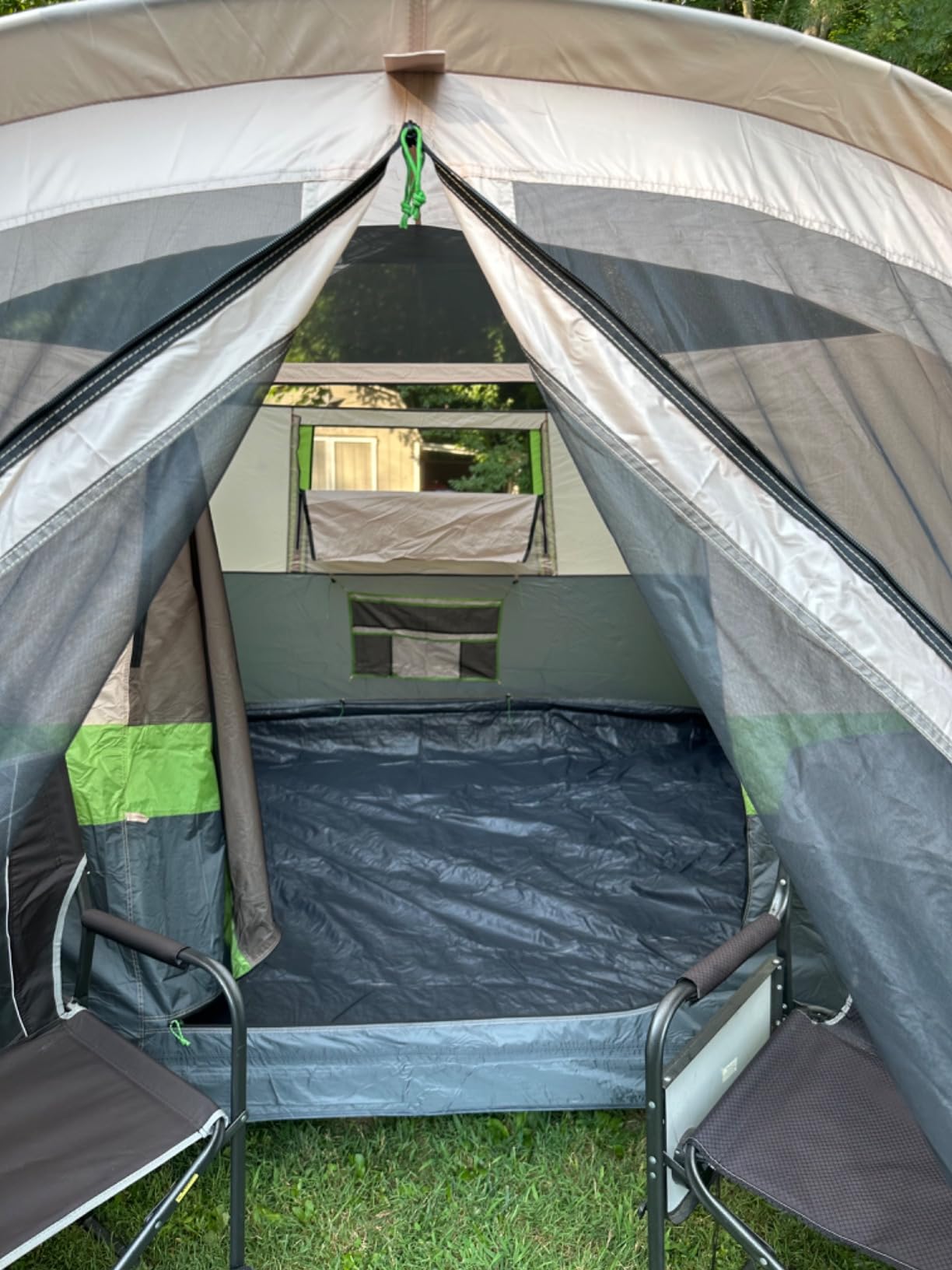 DMH OUTDOORS 6/8/10 Person Tents for Camping Cabin Tent with Screen Porch customer photo 2