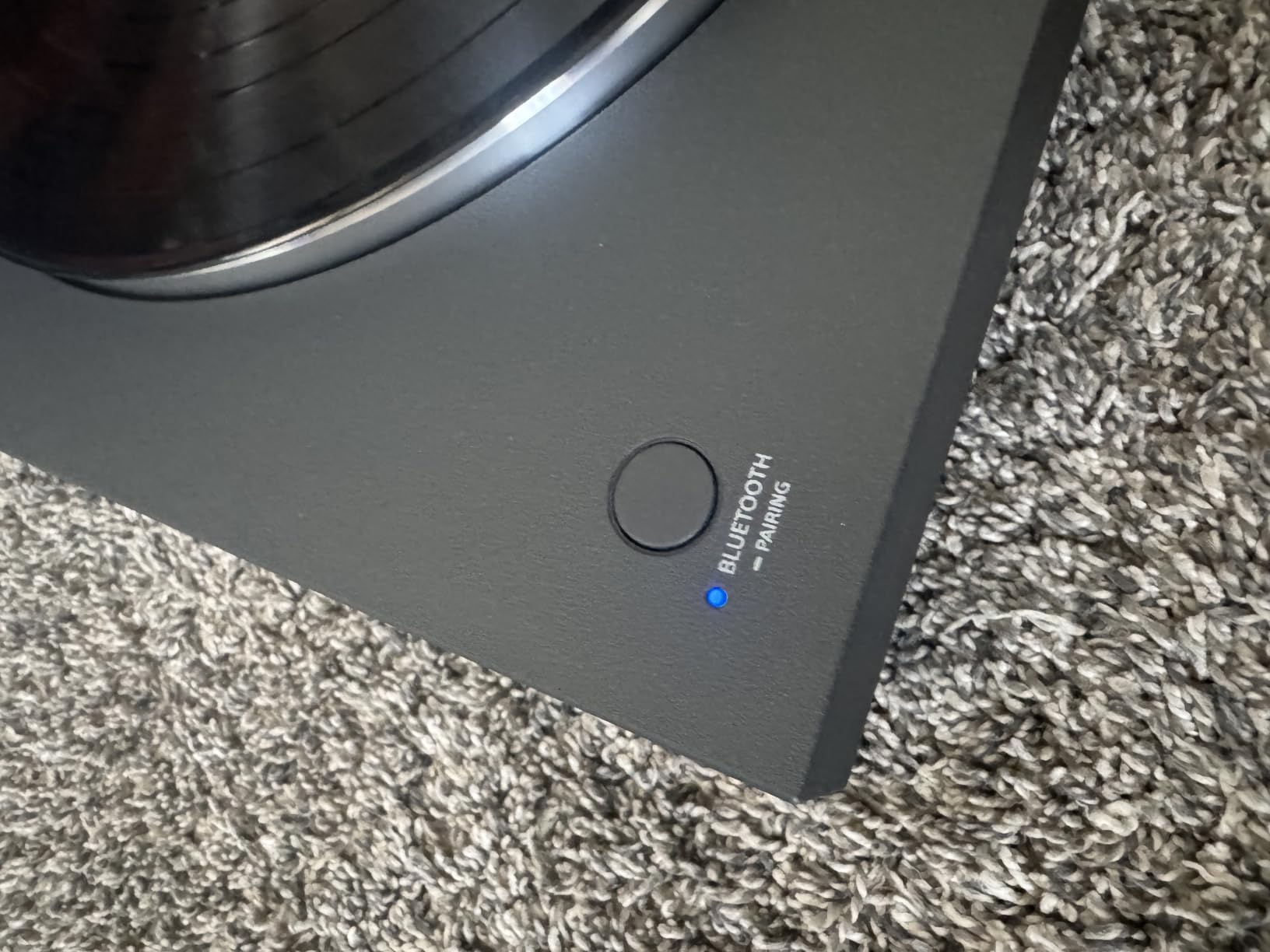 Sony PS-LX3BT Wireless Bluetooth Turntable with Full Auto Playback customer photo 1