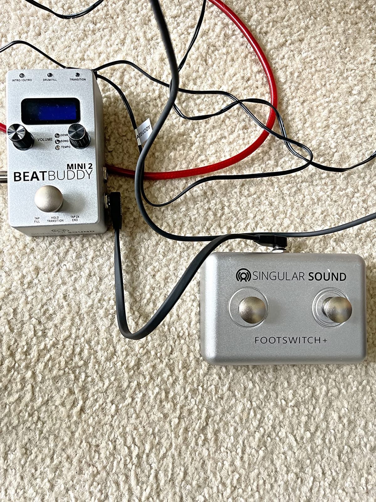 Singular Sound Dual Momentary Footswitch Plus (Black) customer photo 1
