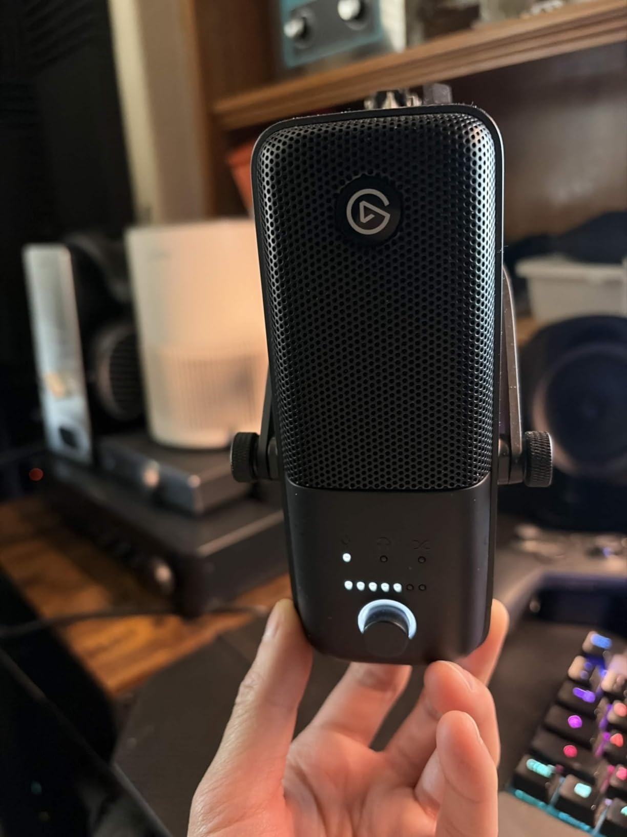 Elgato Wave:3 MK.2 USB Condenser Microphone, DSP Effects customer photo 1