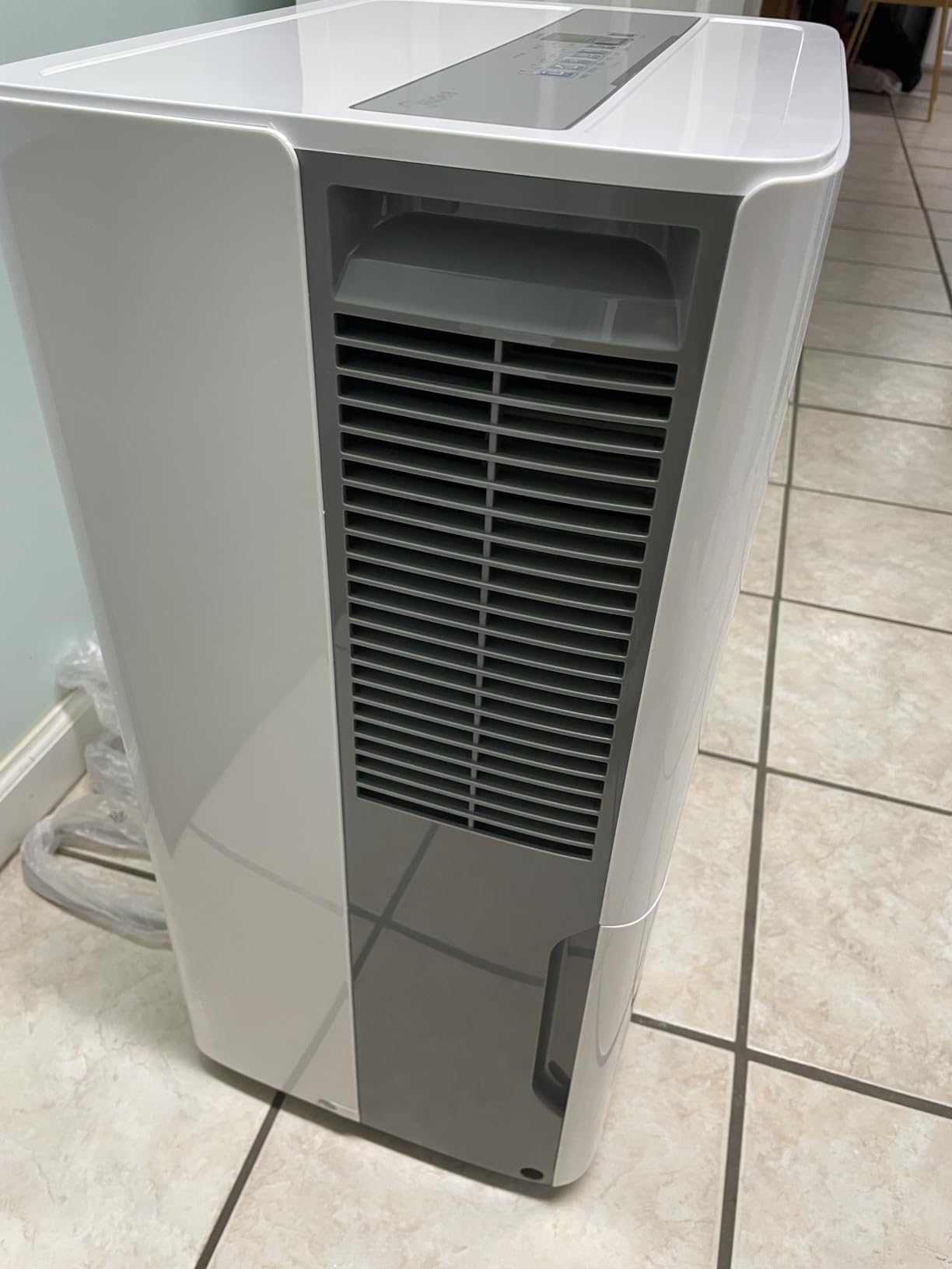 Midea 50 Pint Dehumidifier with Pump, 4,500 Sq. Ft, Energy star customer photo 2