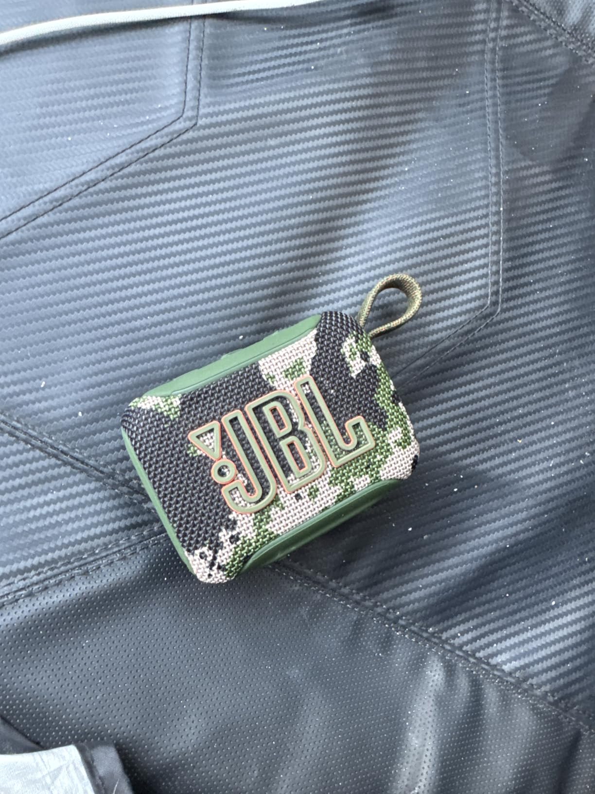 JBL Go 5 Portable Bluetooth Speaker, Waterproof and Dustproof - Teal customer photo 1
