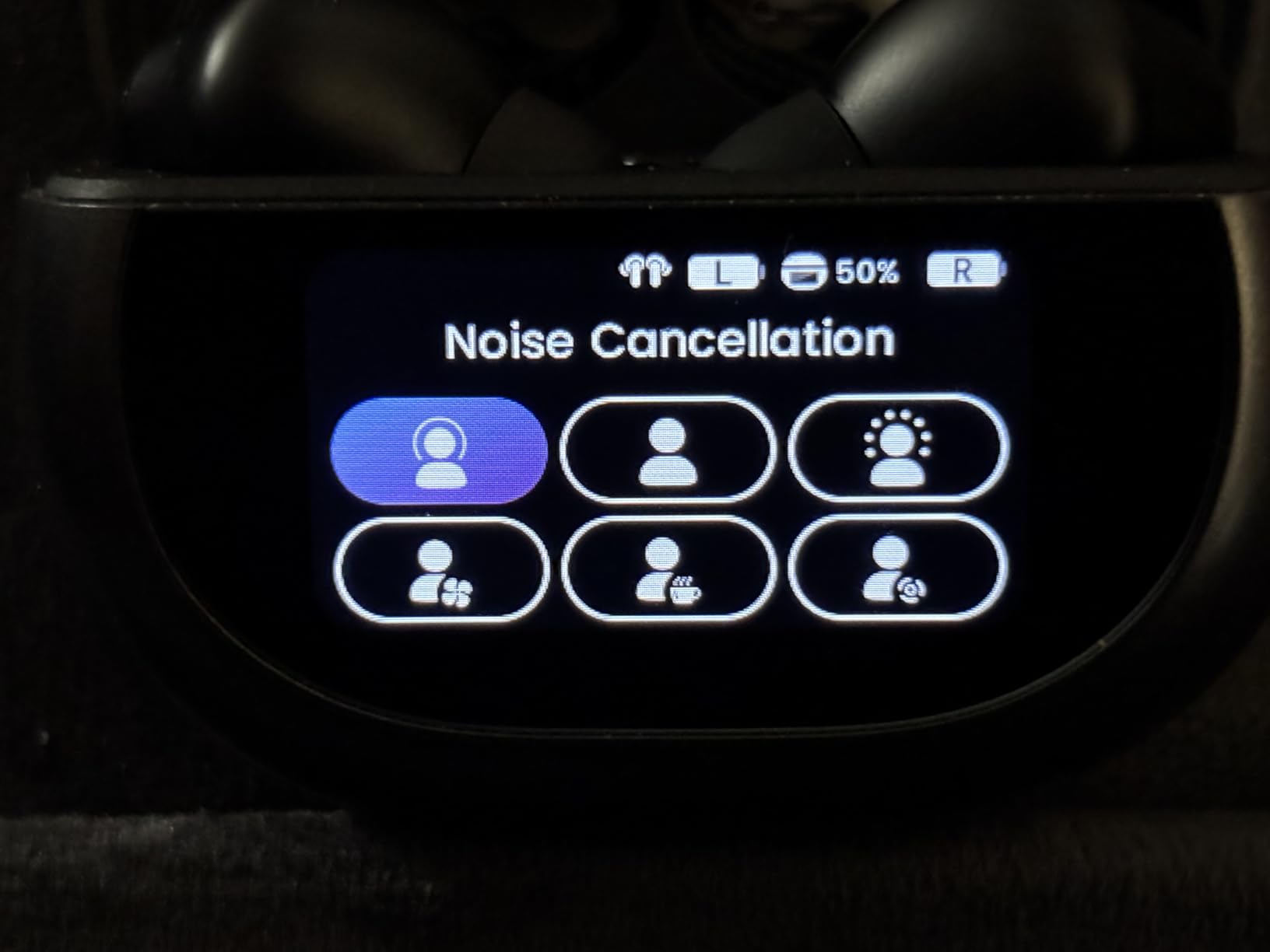 TOZO NC20 Pro Active Noise Cancelling Wireless Earbuds, Smart LCD Screen customer photo 1