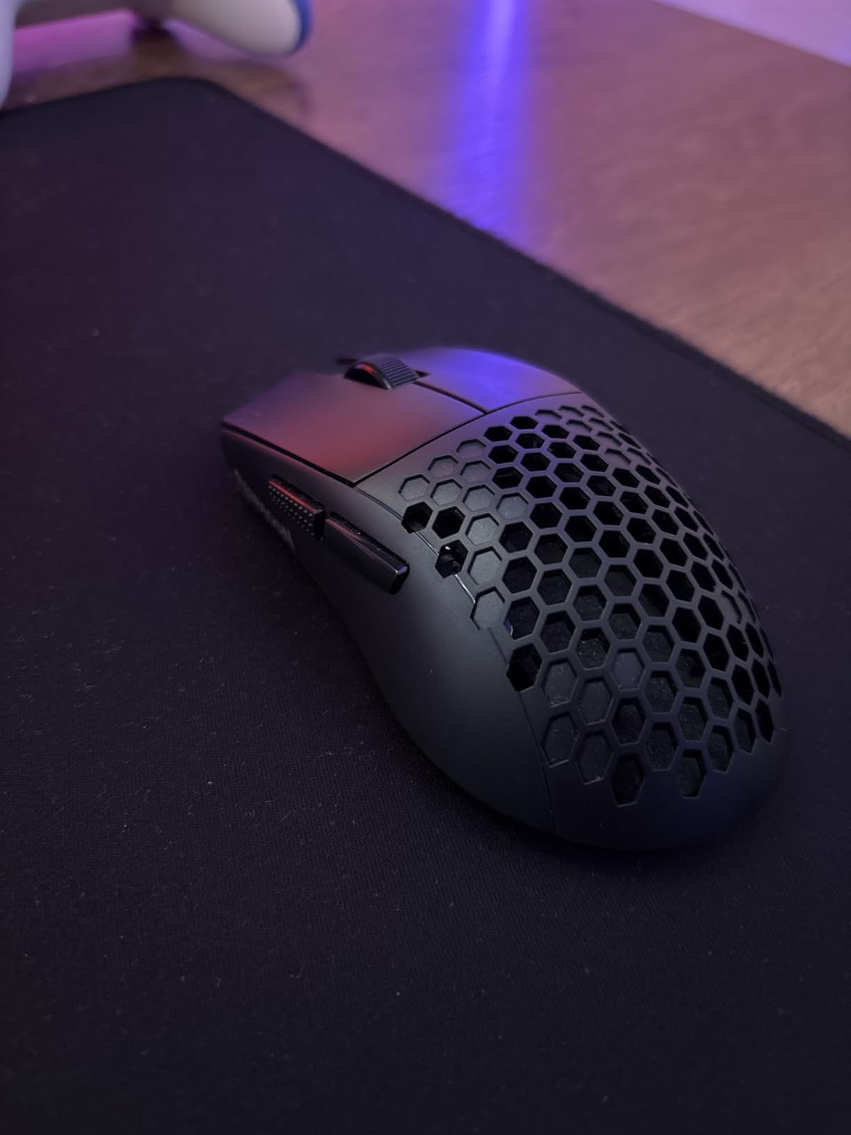 Redragon M919 Pro Wireless Esports Gaming Mouse, 54g Lightweight, Orange customer photo 1