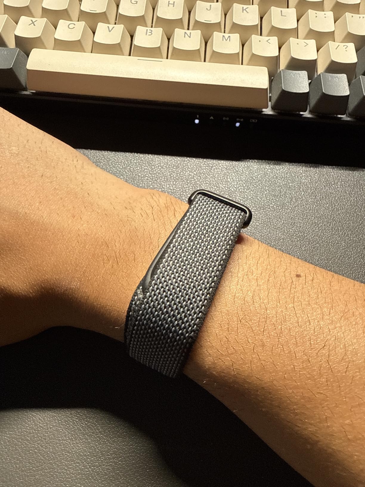 Google Fitbit Air Special Edition Stephen Curry - Screenless Tracker - Rye customer photo 1