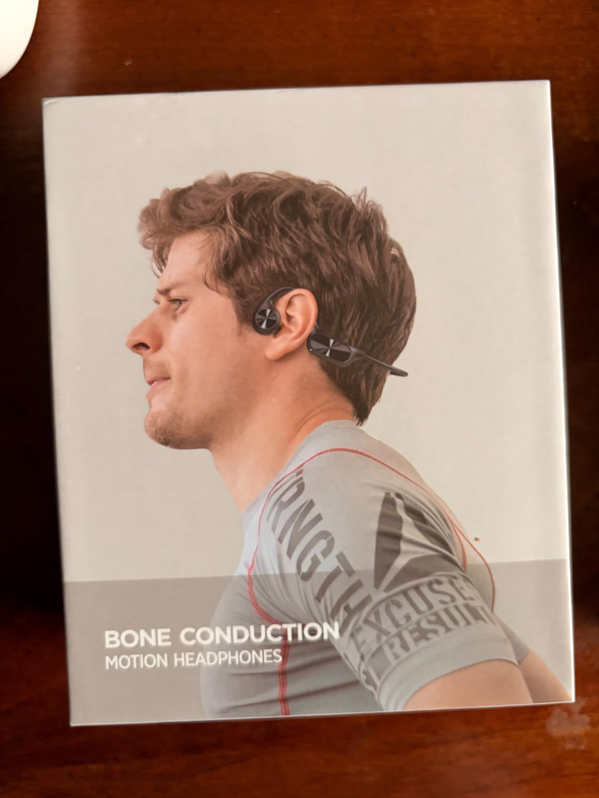 Bone Conduction Headphones for Swimming, Waterproof Swimming Headphones customer photo 2