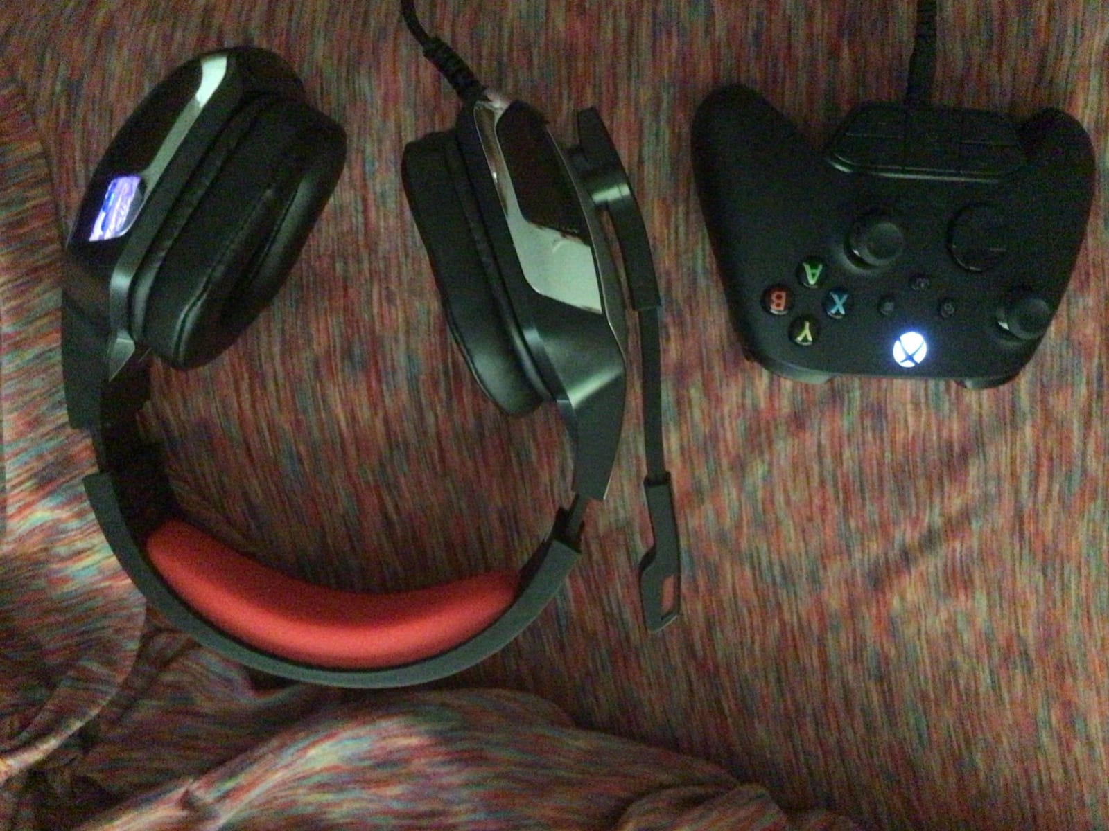 Gaming Headset for Xbox Series X|S Xbox One PS5 PS4 PC Switch Mac, Wired customer photo 2