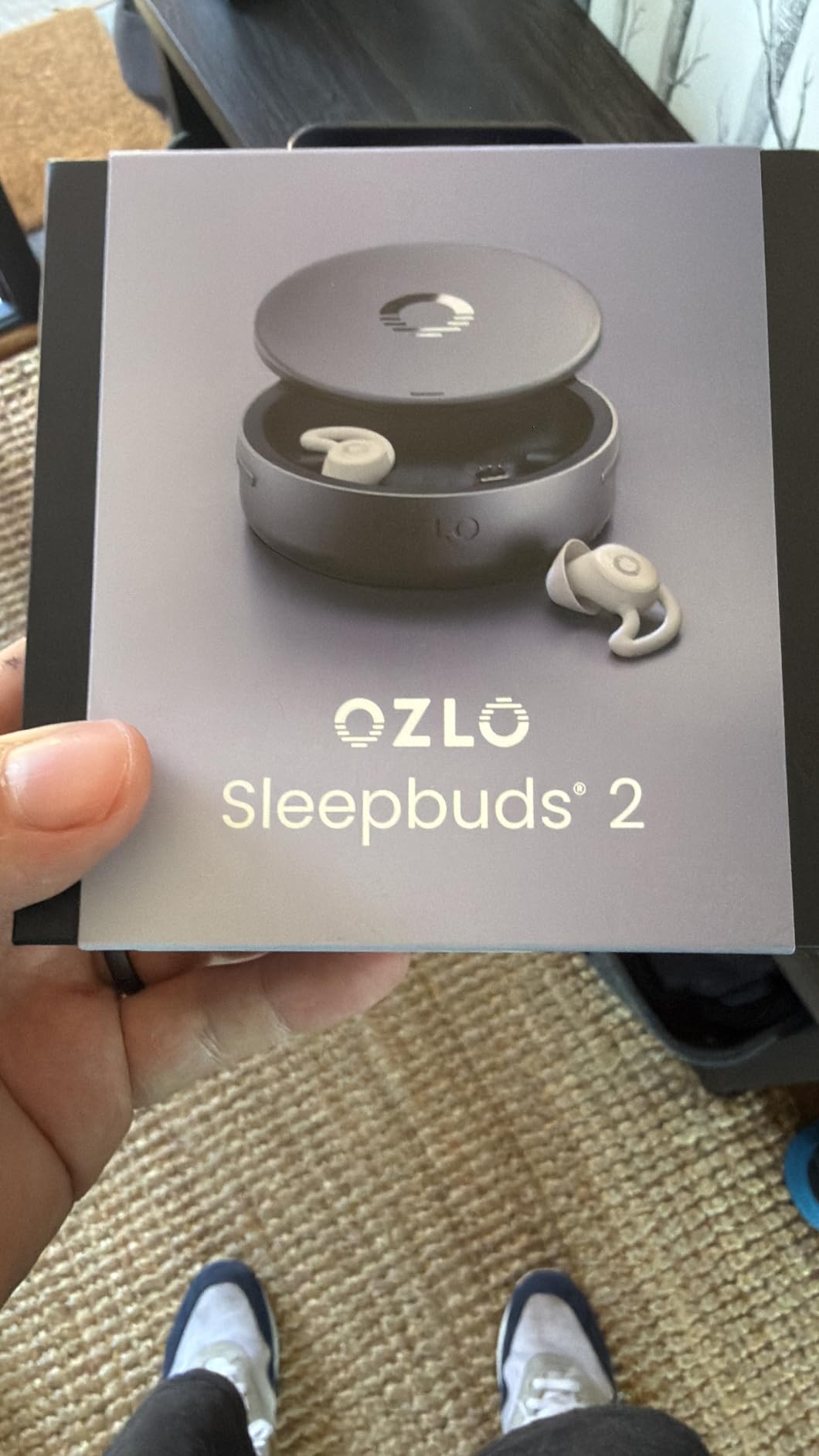 Ozlo Sleepbuds® 2 - Sleep Earbuds, Snoring & Noise Masking Headphones customer photo 2