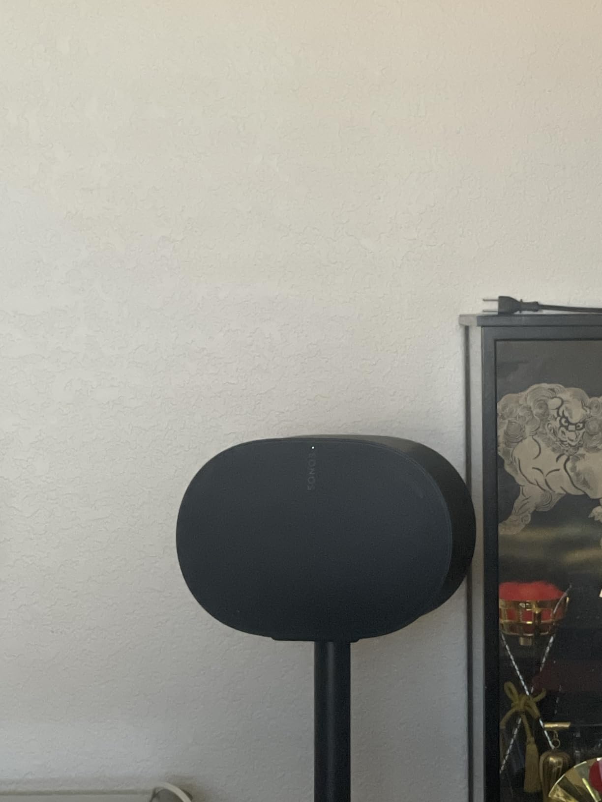 Haturi Universal Speaker Stands Pair, Height Adjustable 35