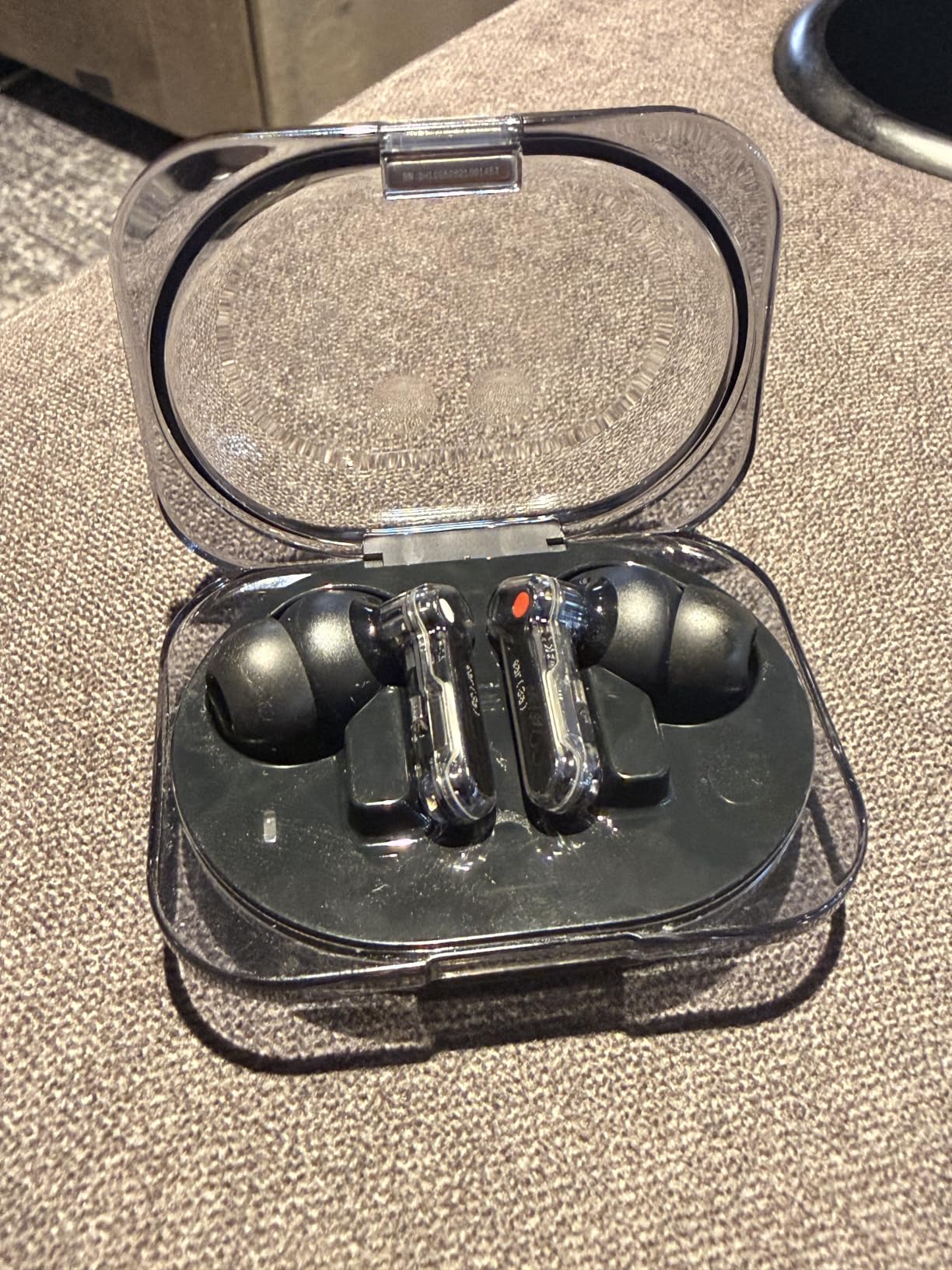 Nothing Ear (3a) Noise Cancelling Earbuds, 45dB Hybrid ANC, 12mm Driver with Hi-Res Audio and Bigger Bass, 6 Mics for Clear Calls & Recording, Dual Connect Bluetooth Earphones for Sport, Travel, Work customer photo 1
