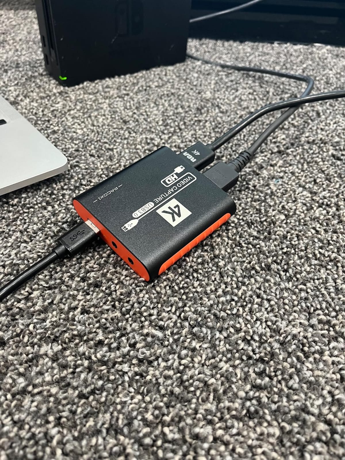 2-in-1 Switch 2 Dock & Capture Card with USB-C Video Input for Streaming customer photo 1