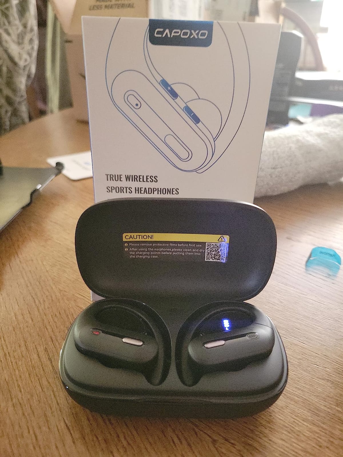 Sleep Headphones, Invisible Sleep Earbuds for Side Sleepers (Beige) customer photo 2