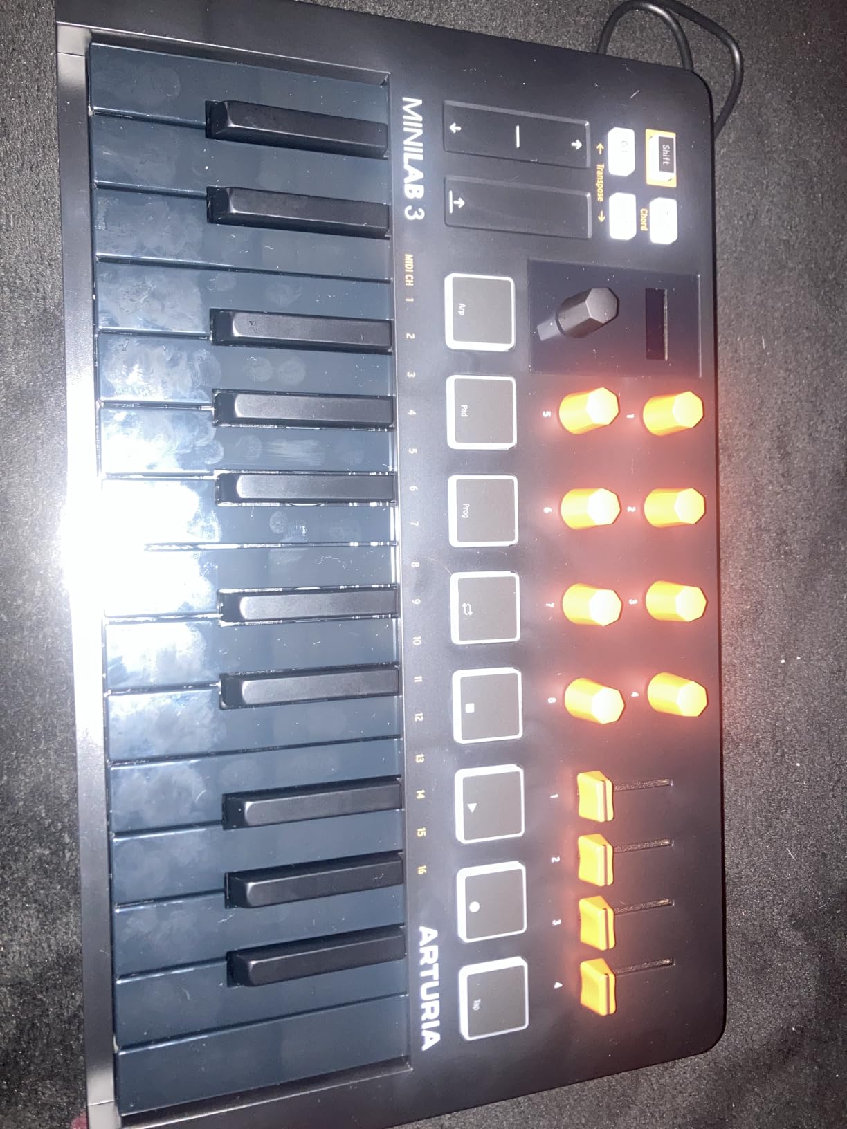 Arturia MiniLab 37 MIDI Keyboard Controller customer photo 1