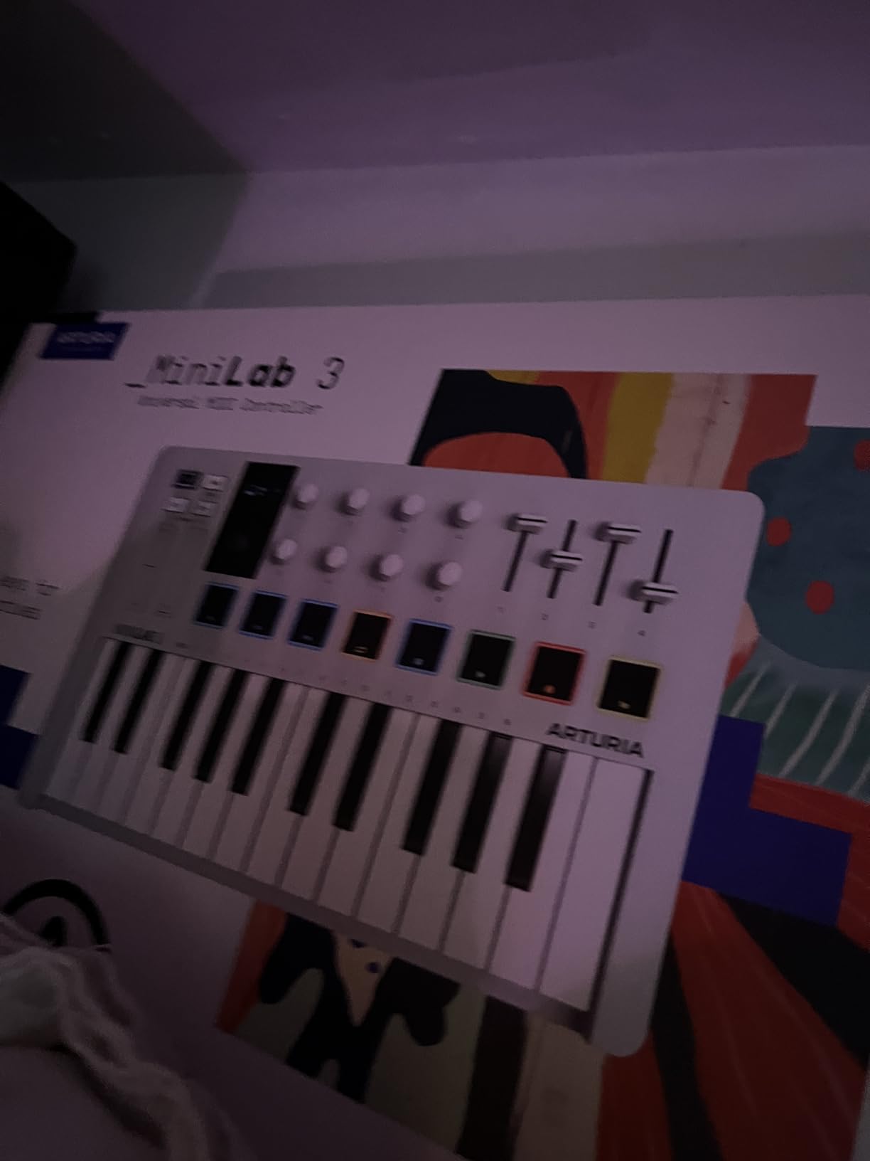 Arturia MiniLab 37 MIDI Keyboard Controller customer photo 2