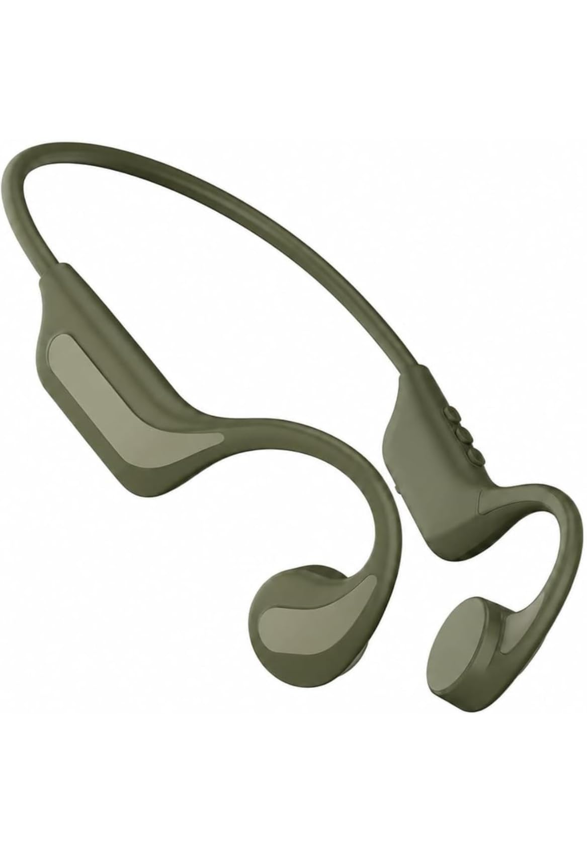 New Bone Conduction Headphones Bluetooth 6.0 Open Ear Headphones with Mic, Balanced Audio, Reduced Sound Leakage, IP54 Waterproof Secure Fit, Wireless Sports Headphones for Running, Workout & Cycling customer photo 1