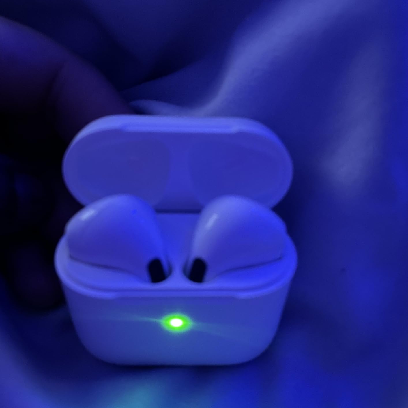Sleep Earbuds for Side Sleepers with White Noise & Sleep Mode, ANC Noise Canceling Headphones for Sleeping, Ultra-Long Battery Mini Invisible Earbuds, Bluetooth 6.0 with Translation Function, Skin customer photo 2