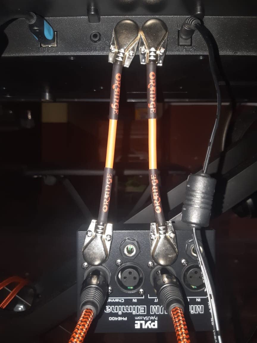 Pyle 2 Channel Passive Audio Interface with 1/4 Inch TRS Ports customer photo 2