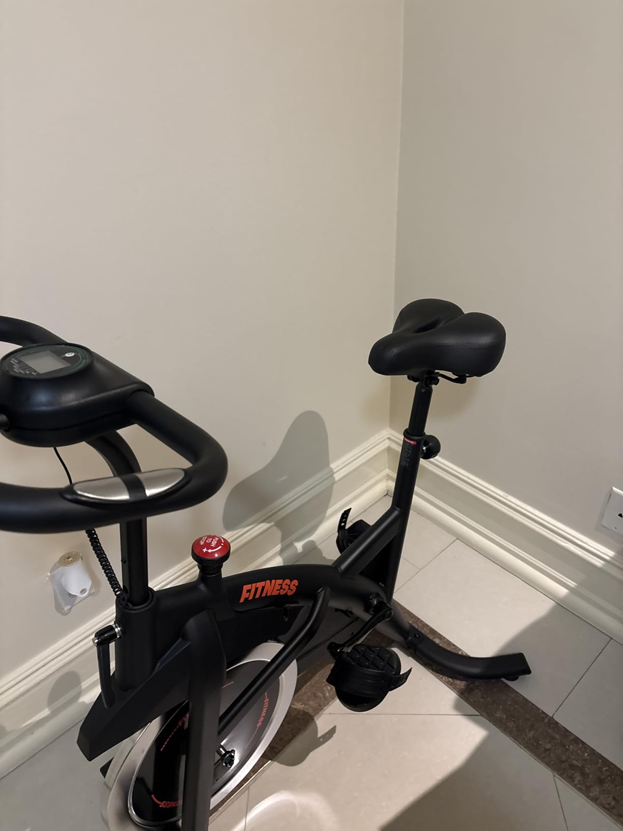CURSOR Exercise Bike, Magnetic Friction Stationary Bikes for Home with APP customer photo 1