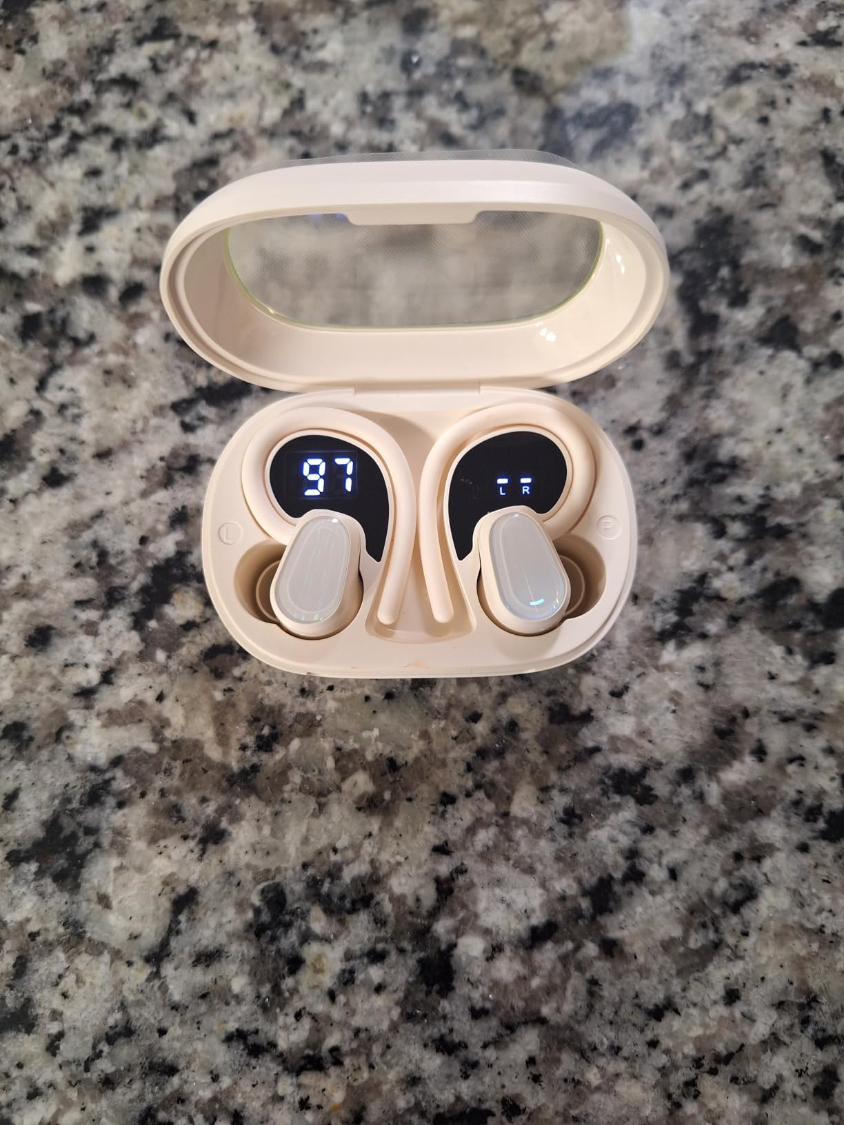 Wireless Earbuds Bluetooth 5.4, 50H Playtime Sport Earphones with Earhooks customer photo 1