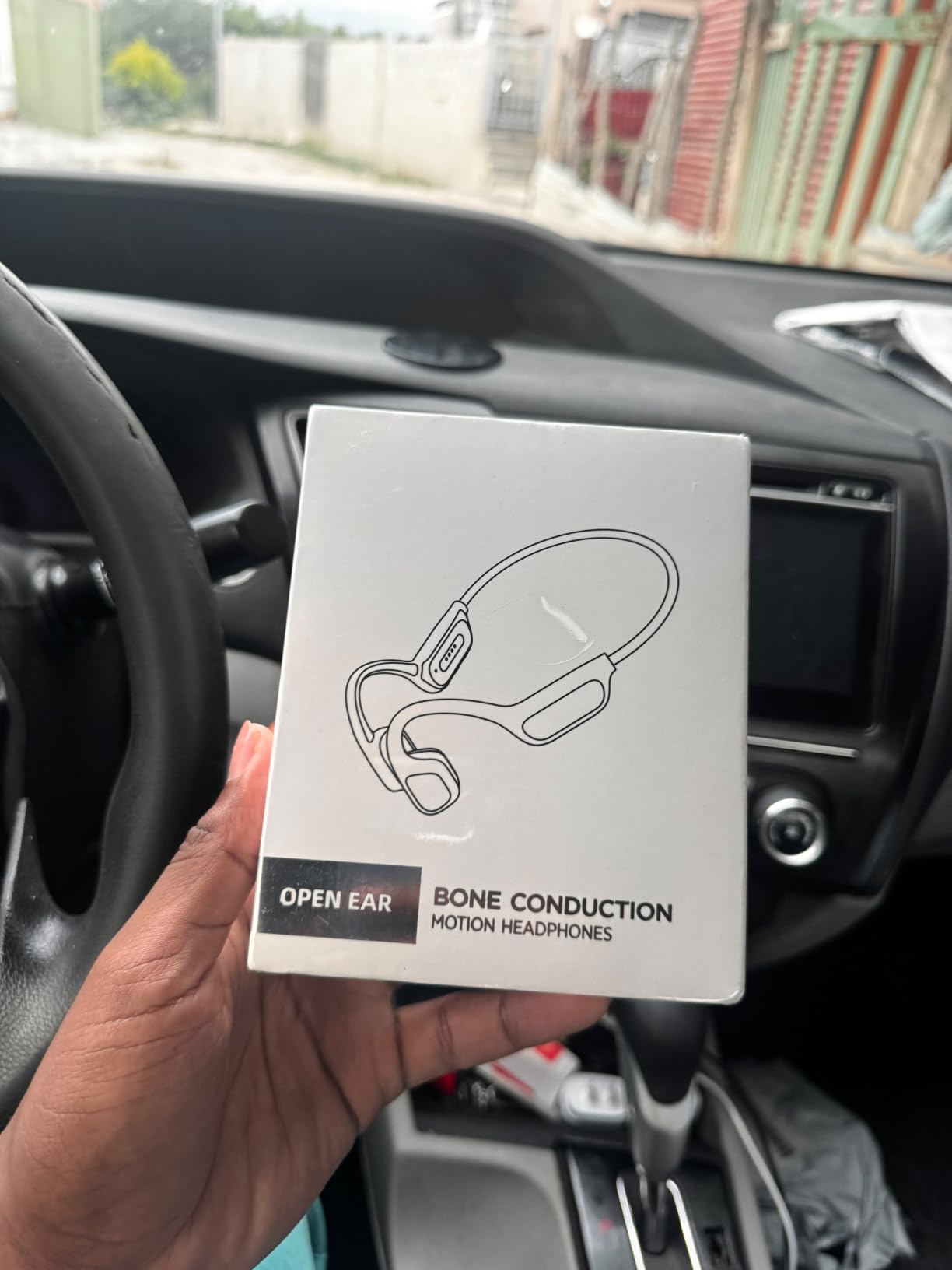 Bone Conduction Headphones, Swimming Headphones, Open Ear Headphones customer photo 1