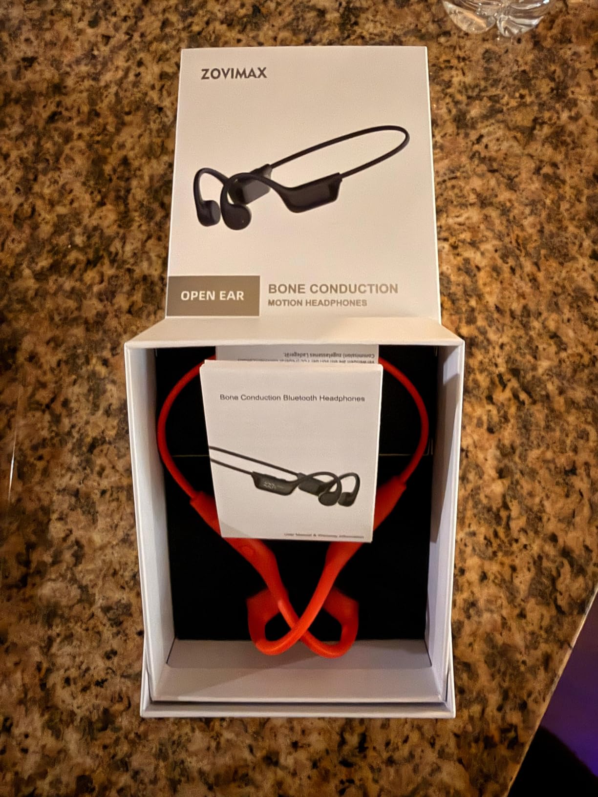 Bone Conduction Headphones, Swimming Headphones, Open Ear Headphones customer photo 2