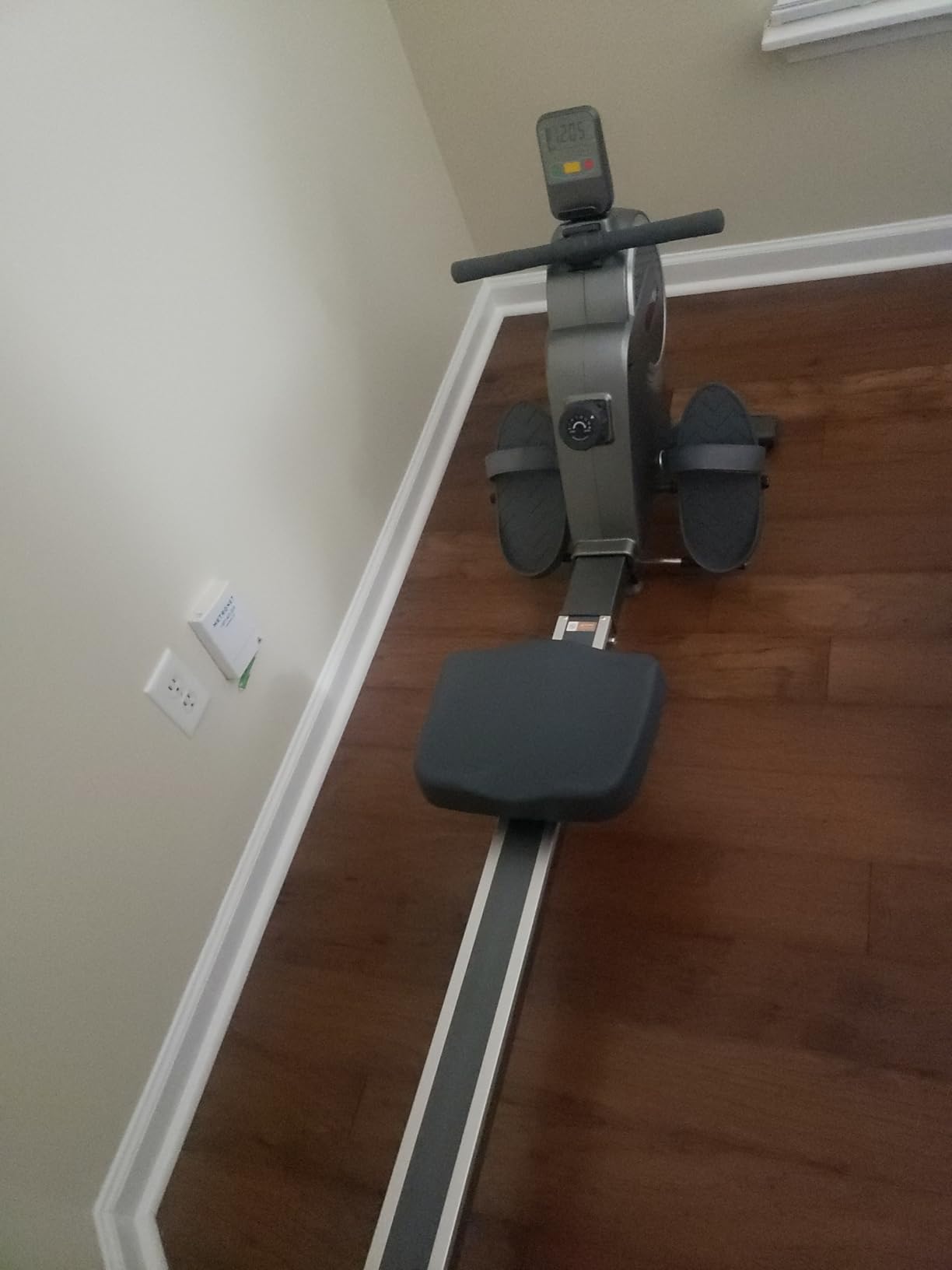 Dripex Rowing Machine, Upgraded Rowing Machines for Home, Magnetic Rower customer photo 2