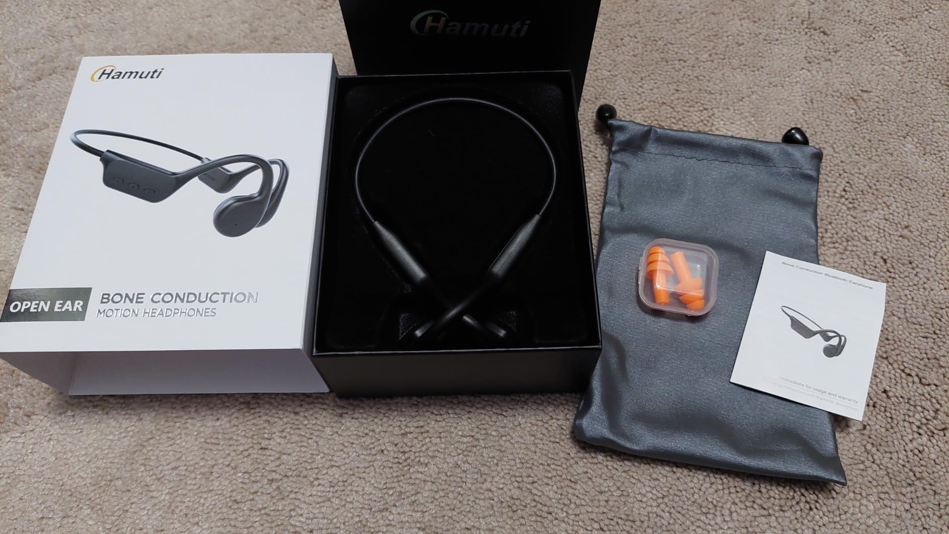 Swimming Headphones,IPX8 Waterproof Bone Conduction Headphones with 32GB Built-in Memory,Underwater Earphones for Swimming,Bluetooth 5.4 Open-Ear Sport Earbuds for Running, Cycling customer photo 1