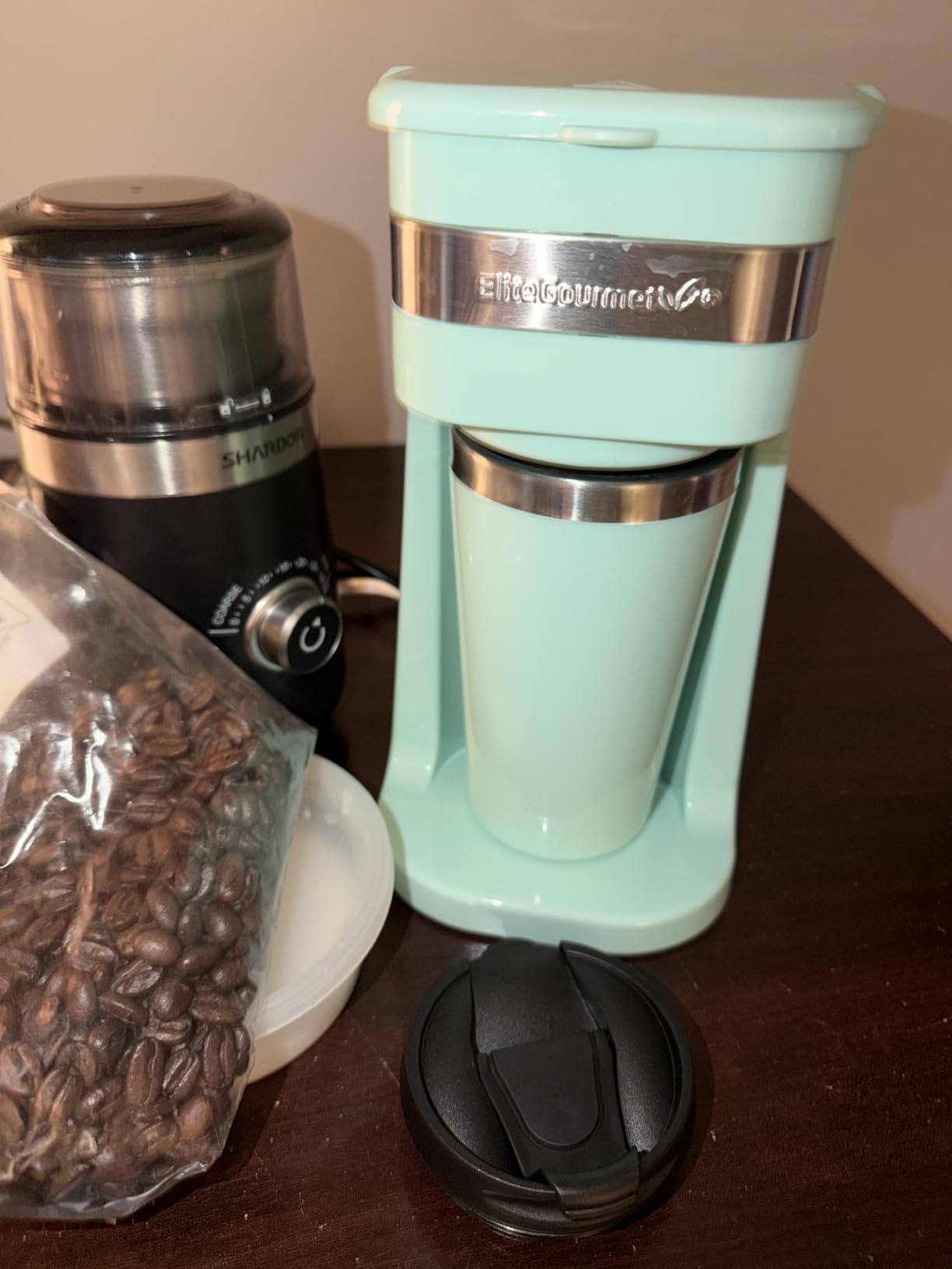 Elite Gourmet 12-Cup Programmable Drip Coffee Maker customer photo 1