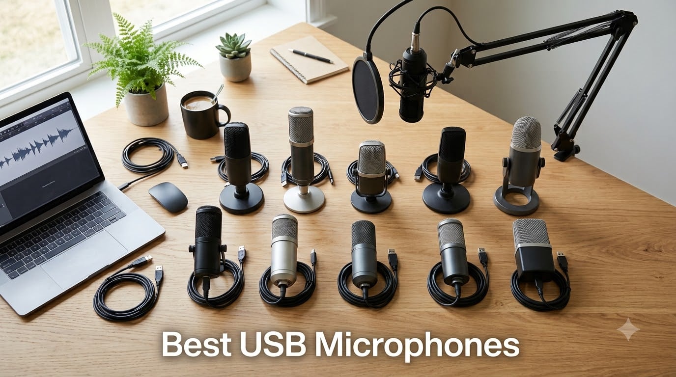 Best USB Microphones