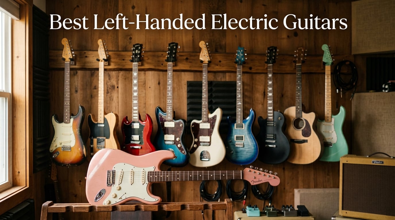 Best Left-Handed Electric Guitars
