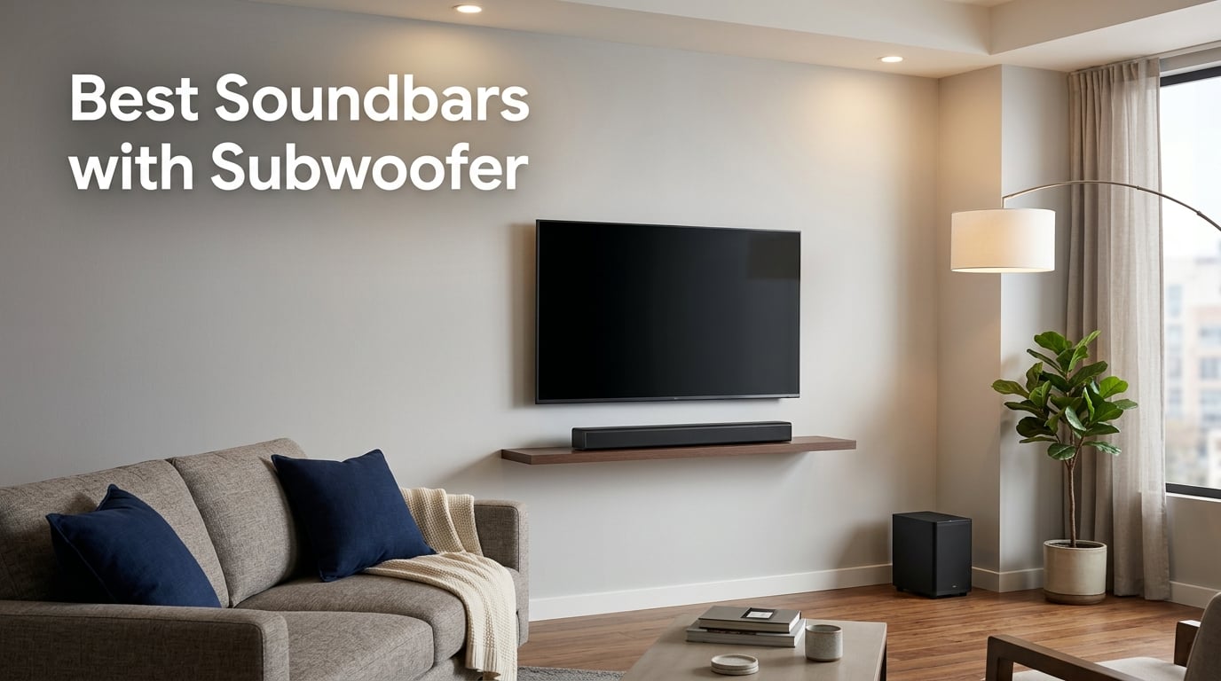Best Soundbars with Subwoofer