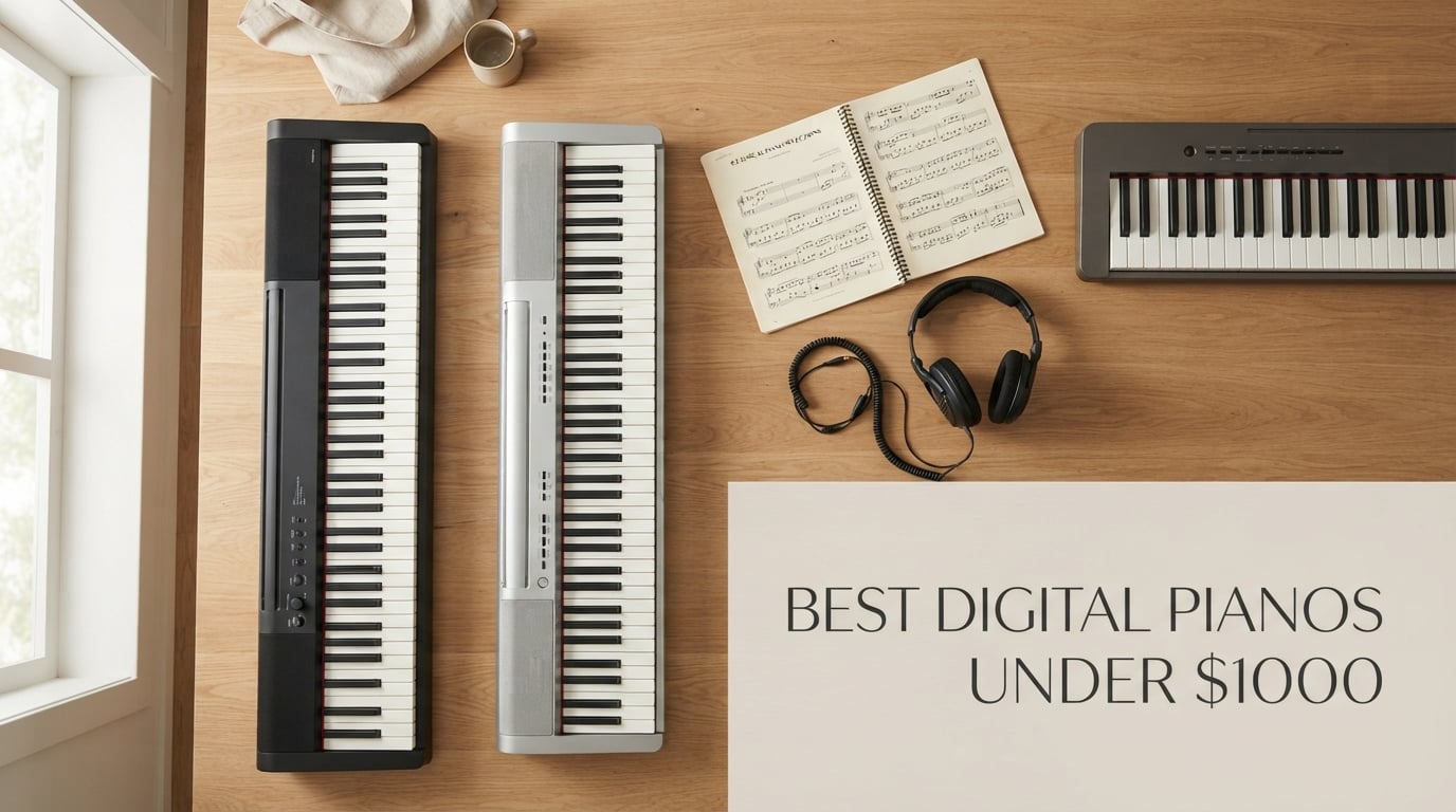 Best Digital Pianos Under $1000