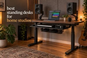 best standing desks for home studios