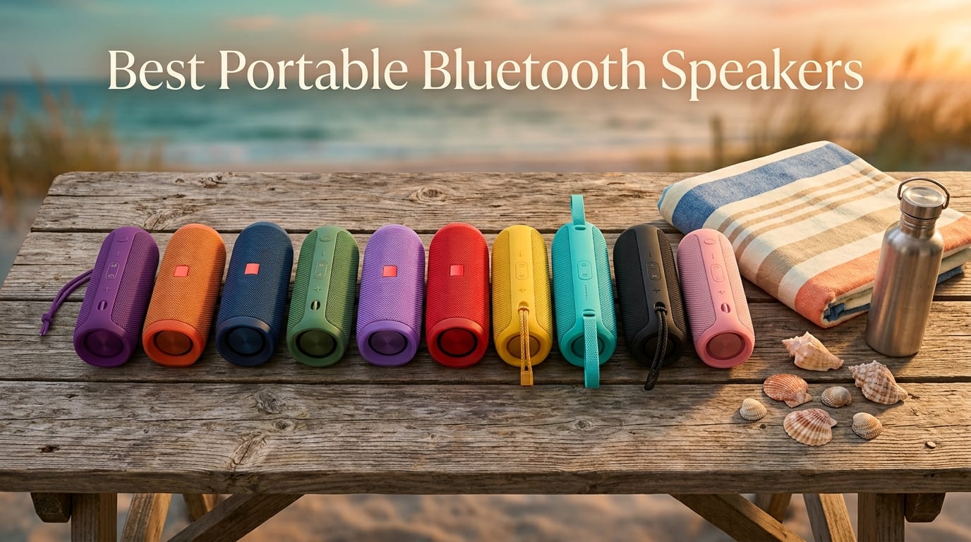 Best Portable Bluetooth Speakers